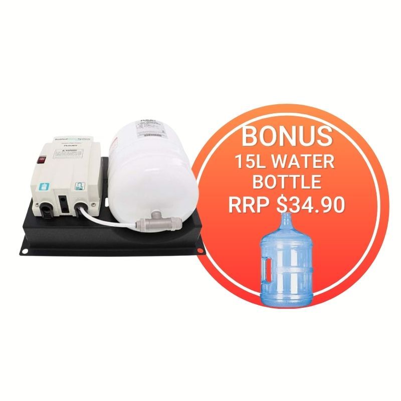 Flojet Booster system