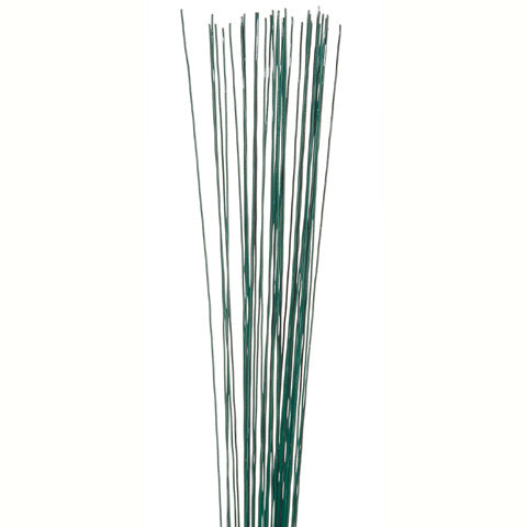 Bake Group Flower Wire 24 Gauge Metallic Black