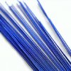 Bake Group Flower Wire 24 Gauge Metallic Blue