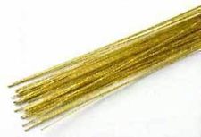 Bake Group Flower Wire 24 Gauge Metallic Gold