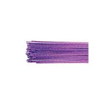 Bake Group Flower Wire 24 Gauge Metallic Purple