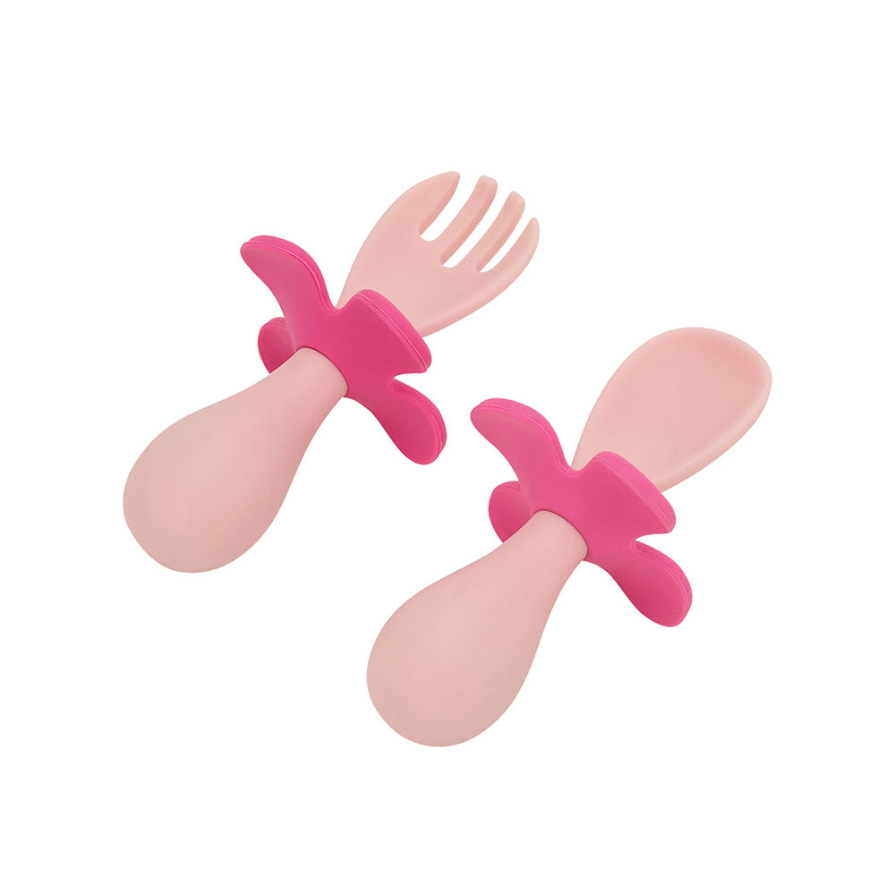 Annabel Trends Flower Fork & Spoon Set Counter Pack of 15