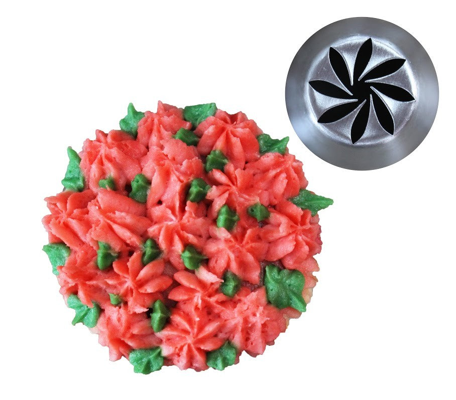 Bake Group Specialty Icing Tip Flower Swirl