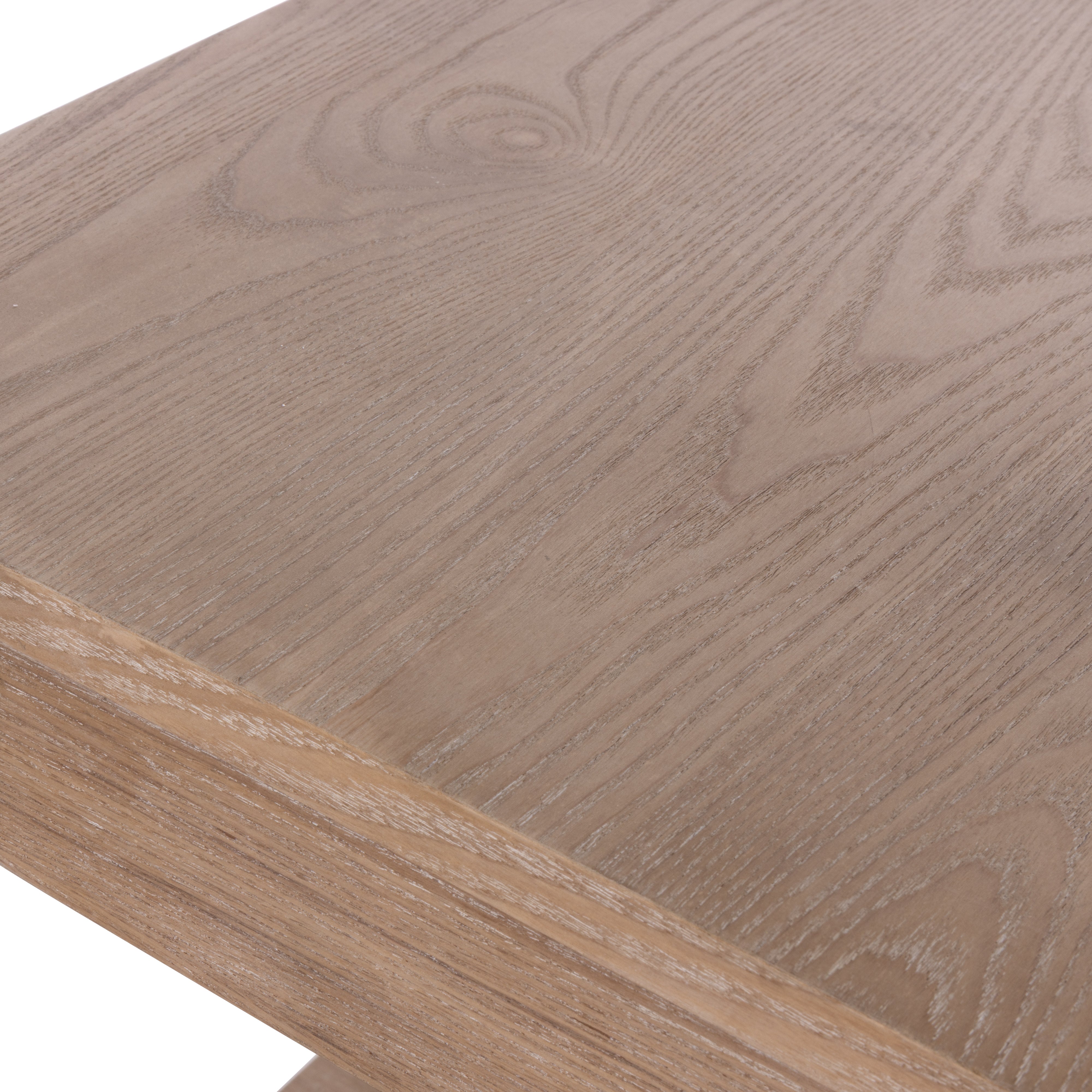 Amalfi Owen Side Table Natural Wash