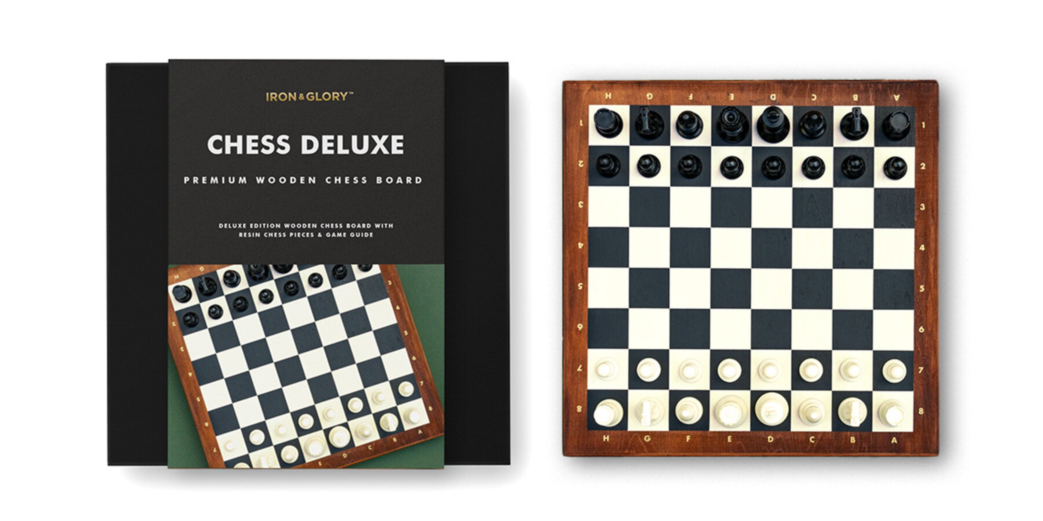 Luckies Iron & Glory Chess Deluxe