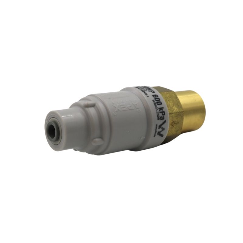 Apex Filtamate PLV 600kPa 1/4 inch JG - 1/2 inch BSP Brass Inlet