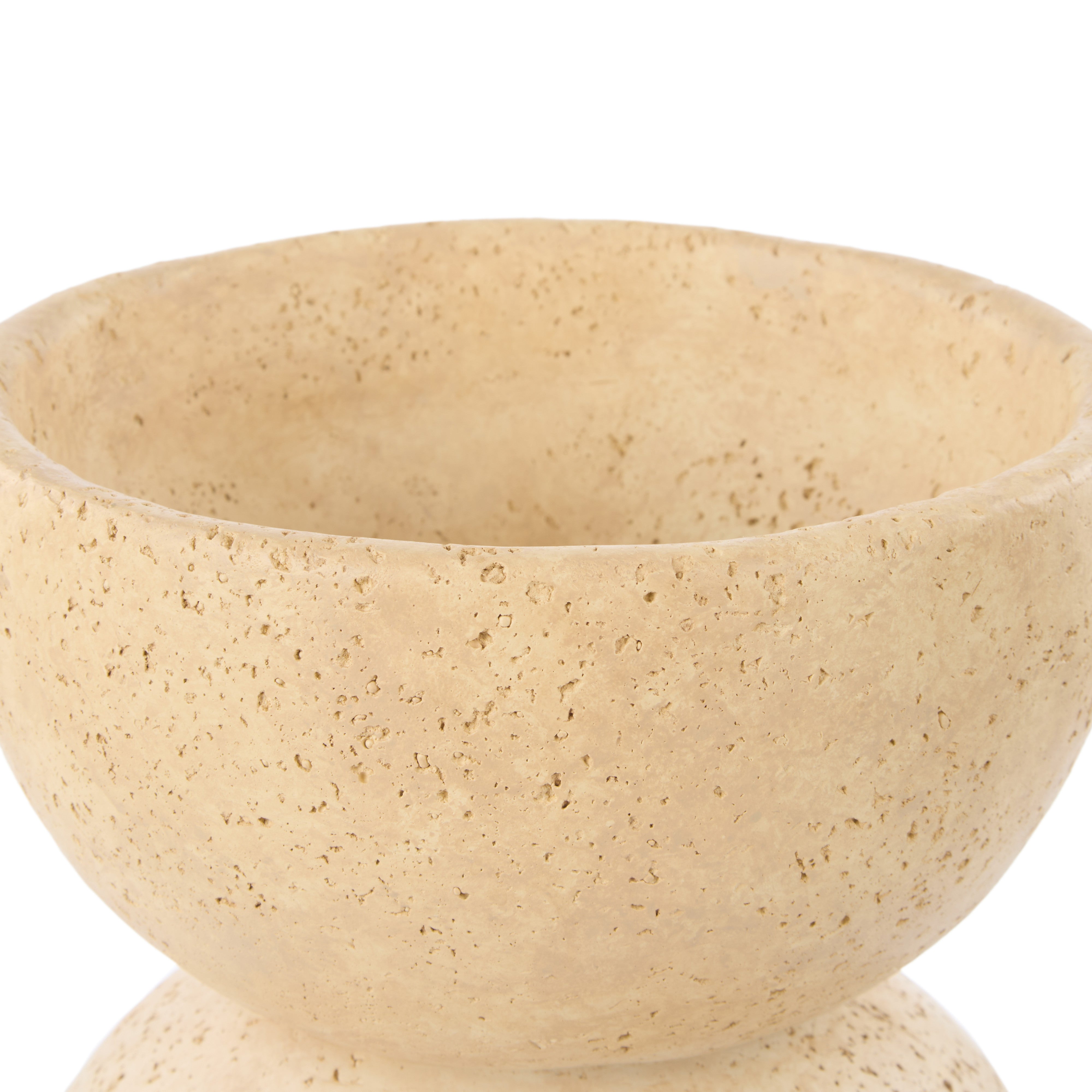 Amalfi Bijou Concrete Bowl Natural