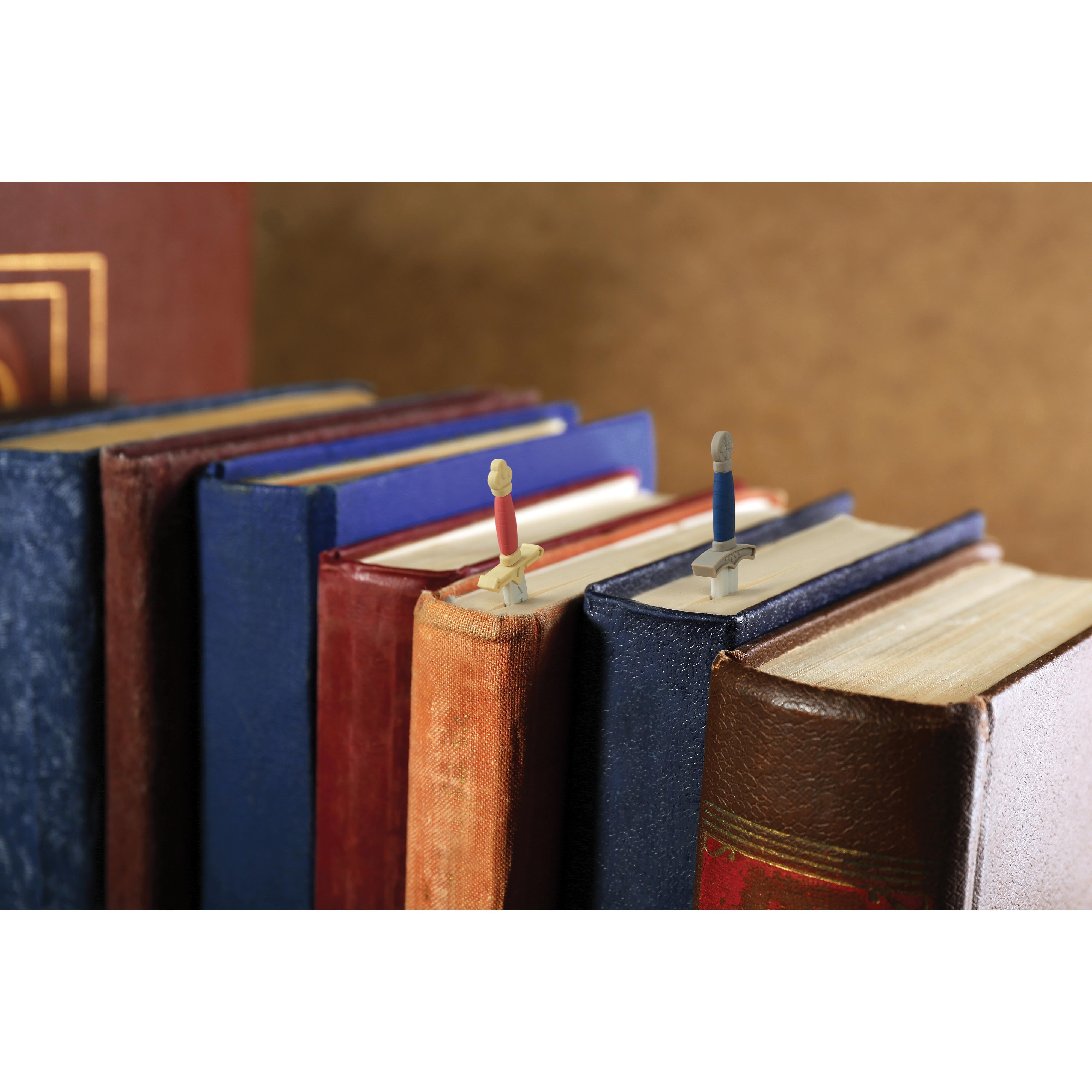Fred Bookslayer Bookmarks 2 Piece Set Multi-Coloured