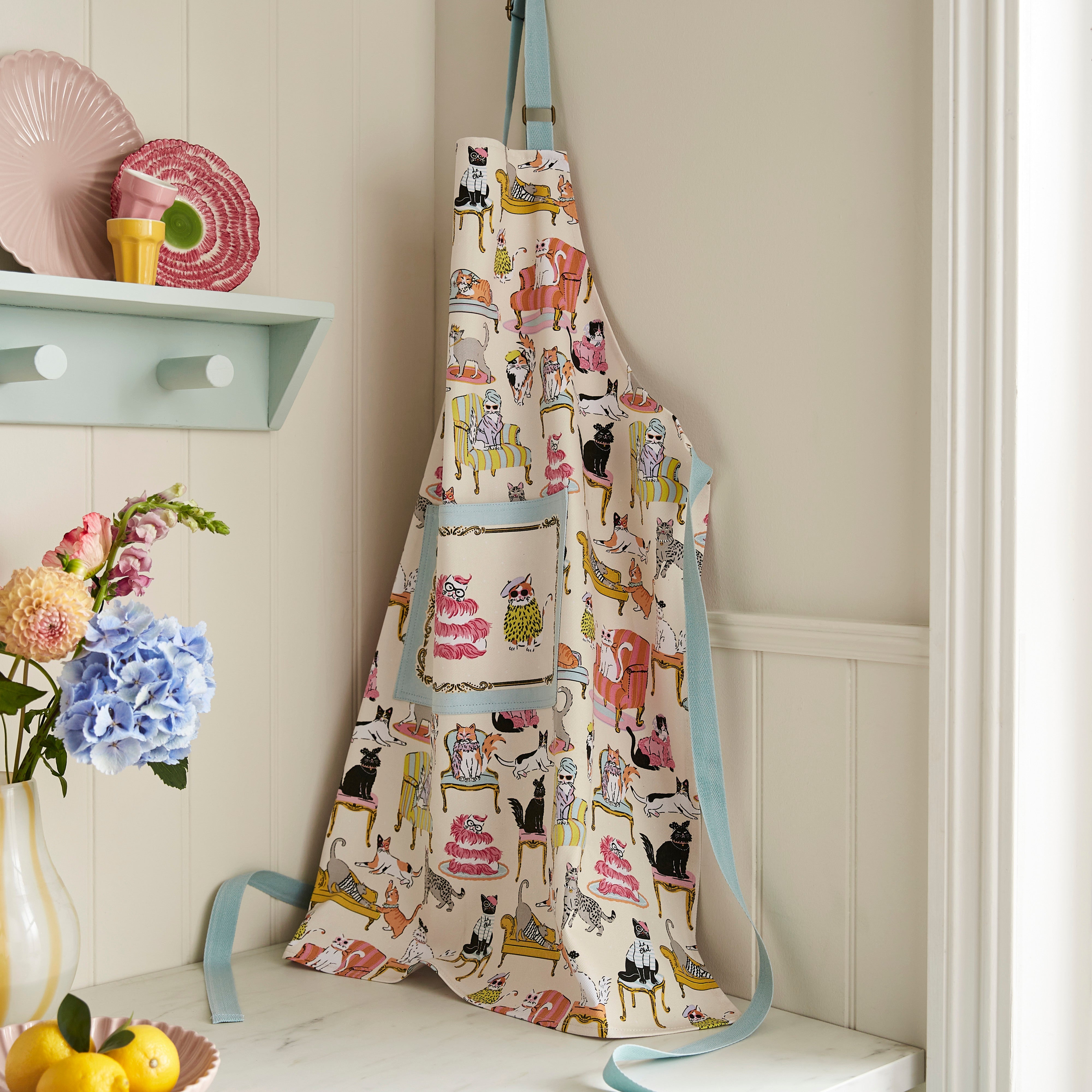 Ulster Weavers Cool Cats Apron Multi-Coloured