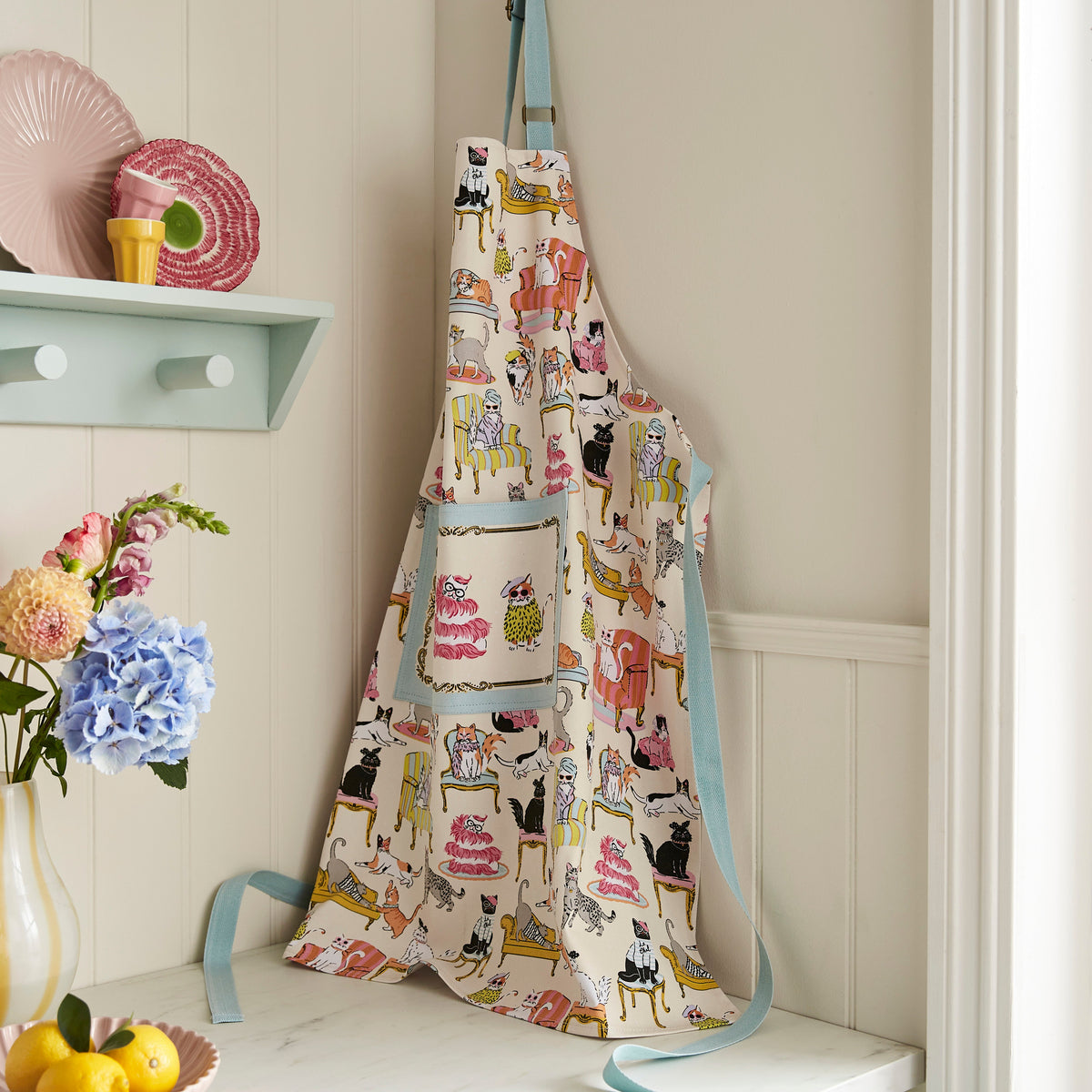 Ulster Weavers Cool Cats Apron Multi-Coloured
