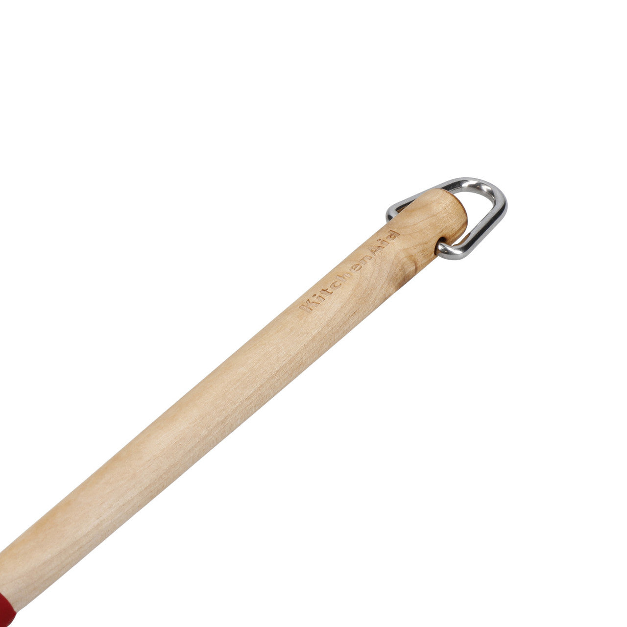KitchenAid Birchwood Classic Mixer Spatula (Empire Red)