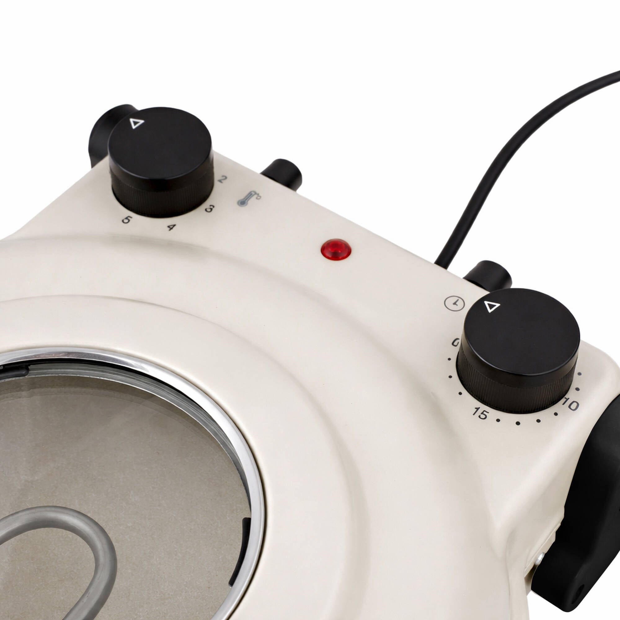 MasterPro The Ultimate Pizza Oven With Window Cream