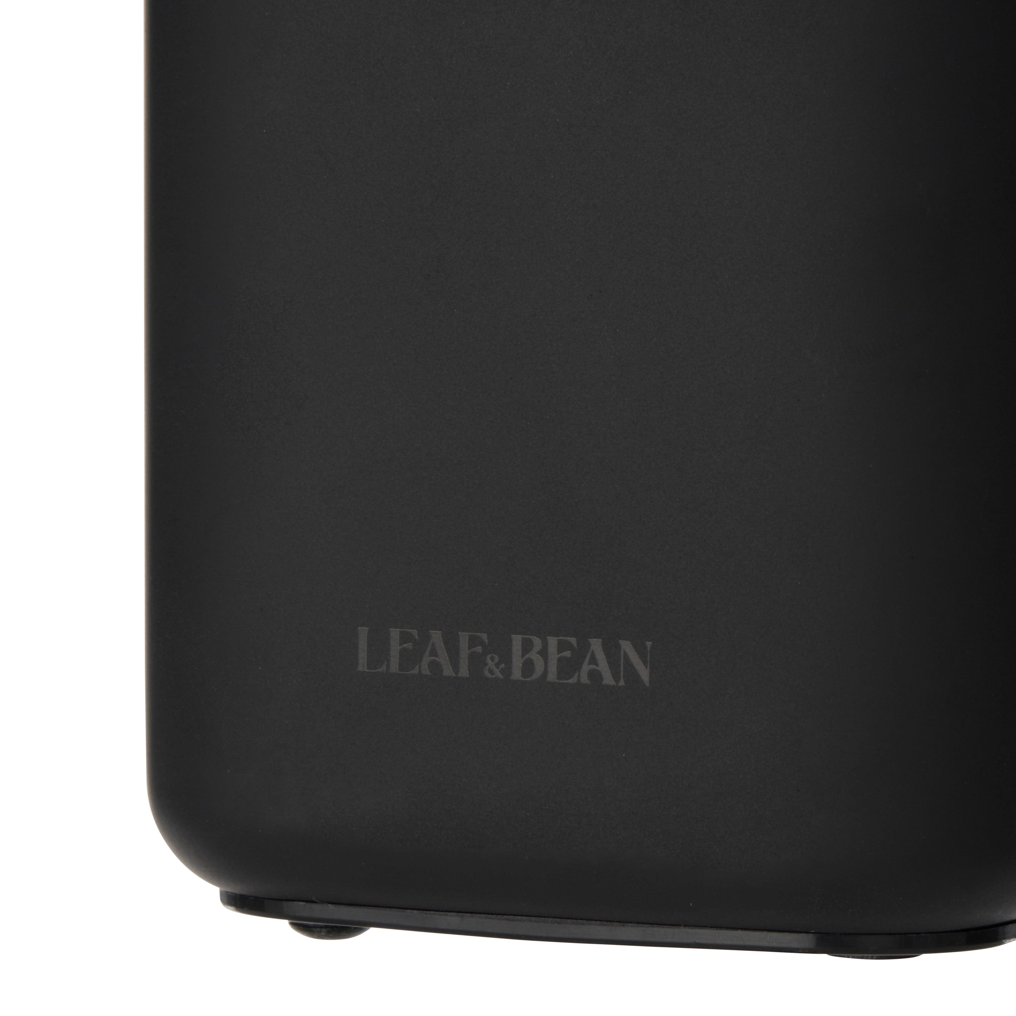 Leaf & Bean 2-in-1 Coffee & Spice Grinder 200W Black