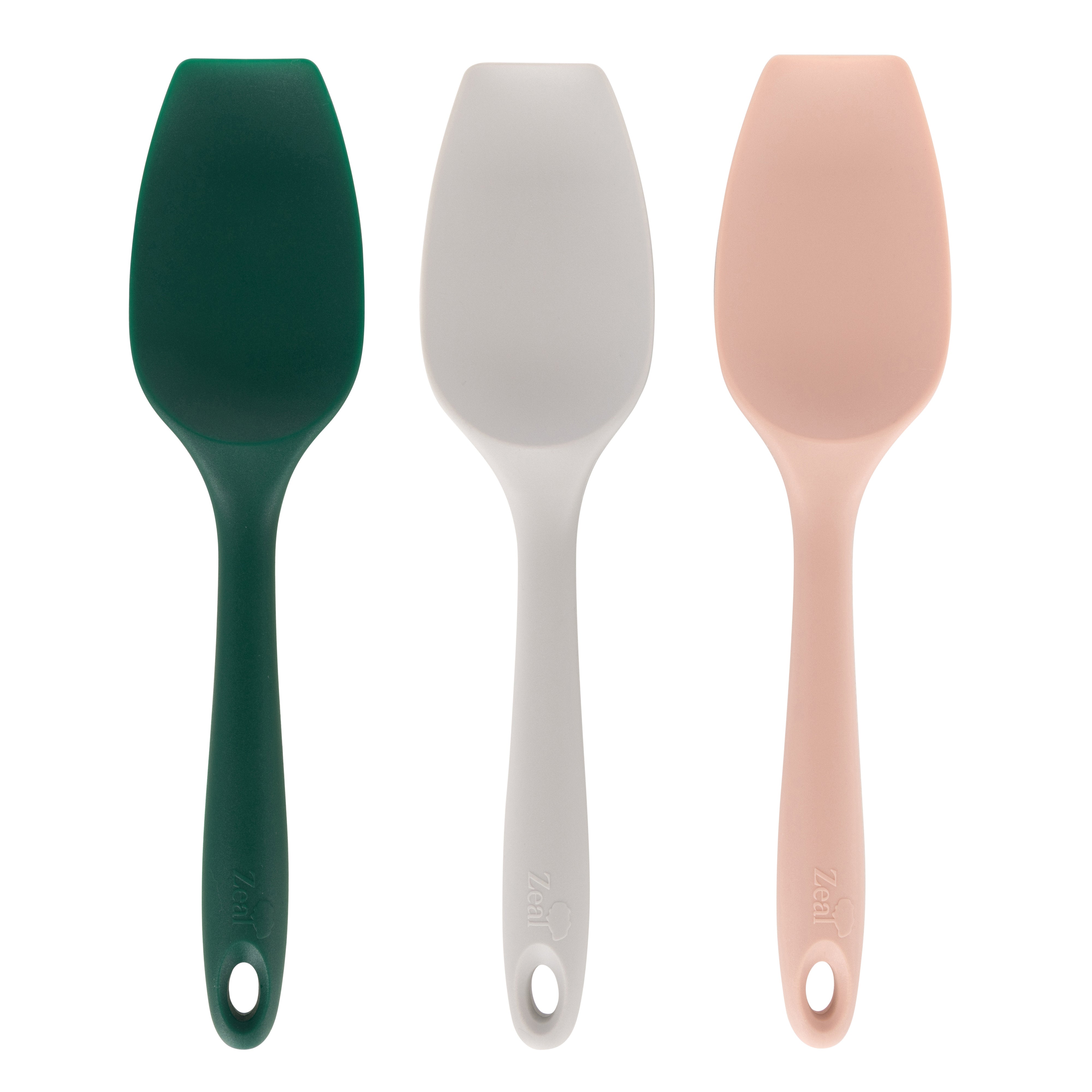 Zeal Silicone Spatula Spoon (Forest Blush)