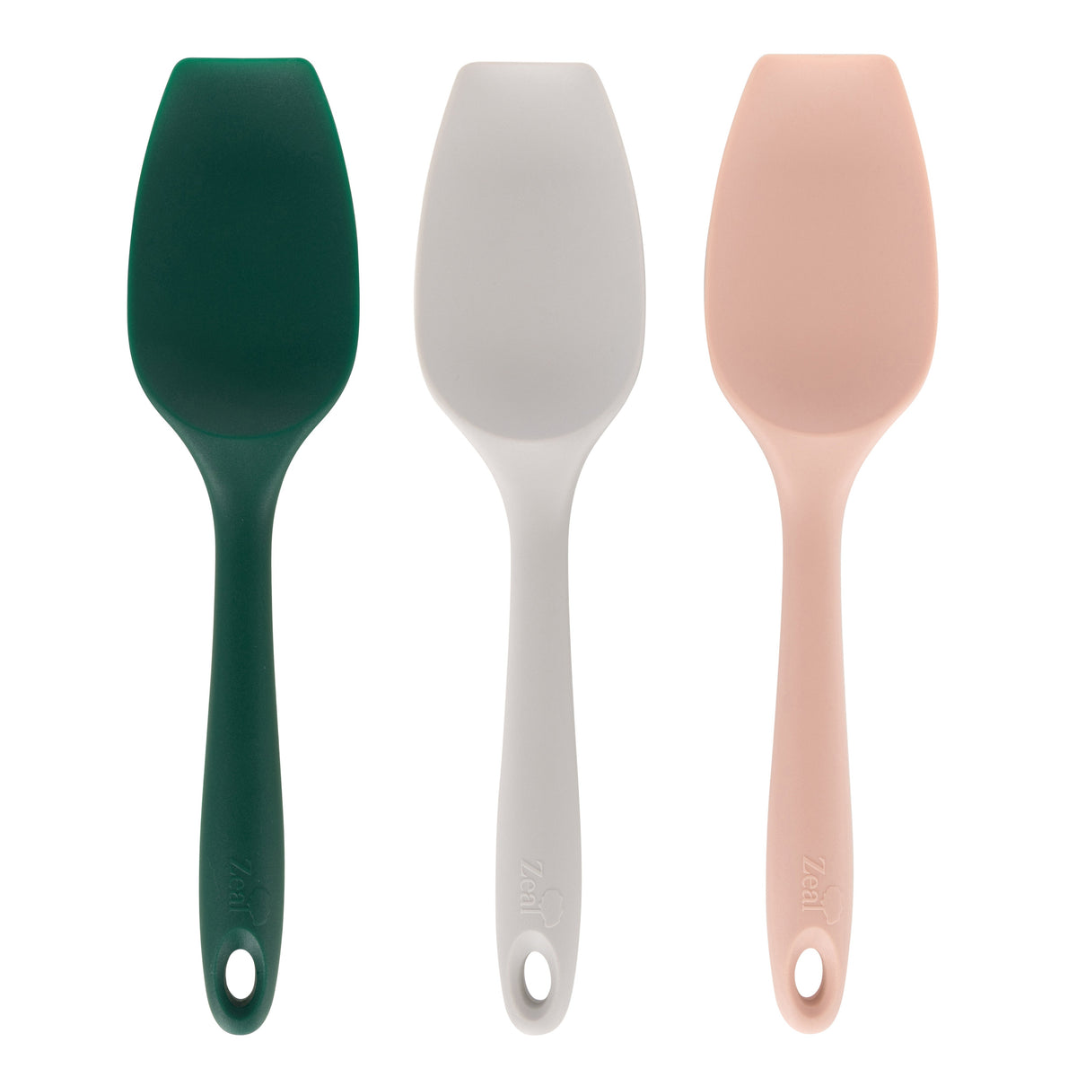 Zeal Silicone Spatula Spoon (Forest Blush)