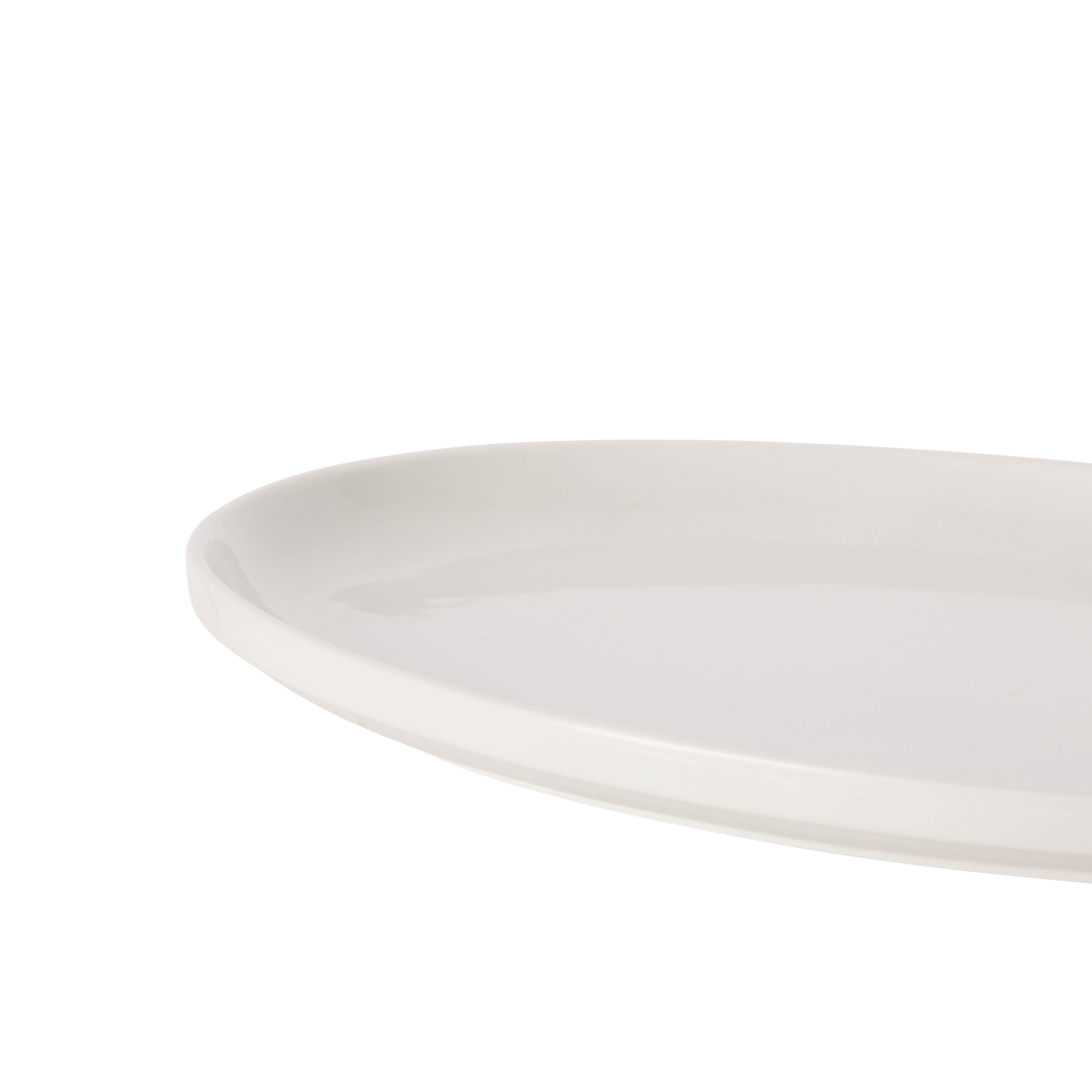 Davis & Waddell Portsea Oval Platter Medium 36x24x3cm White