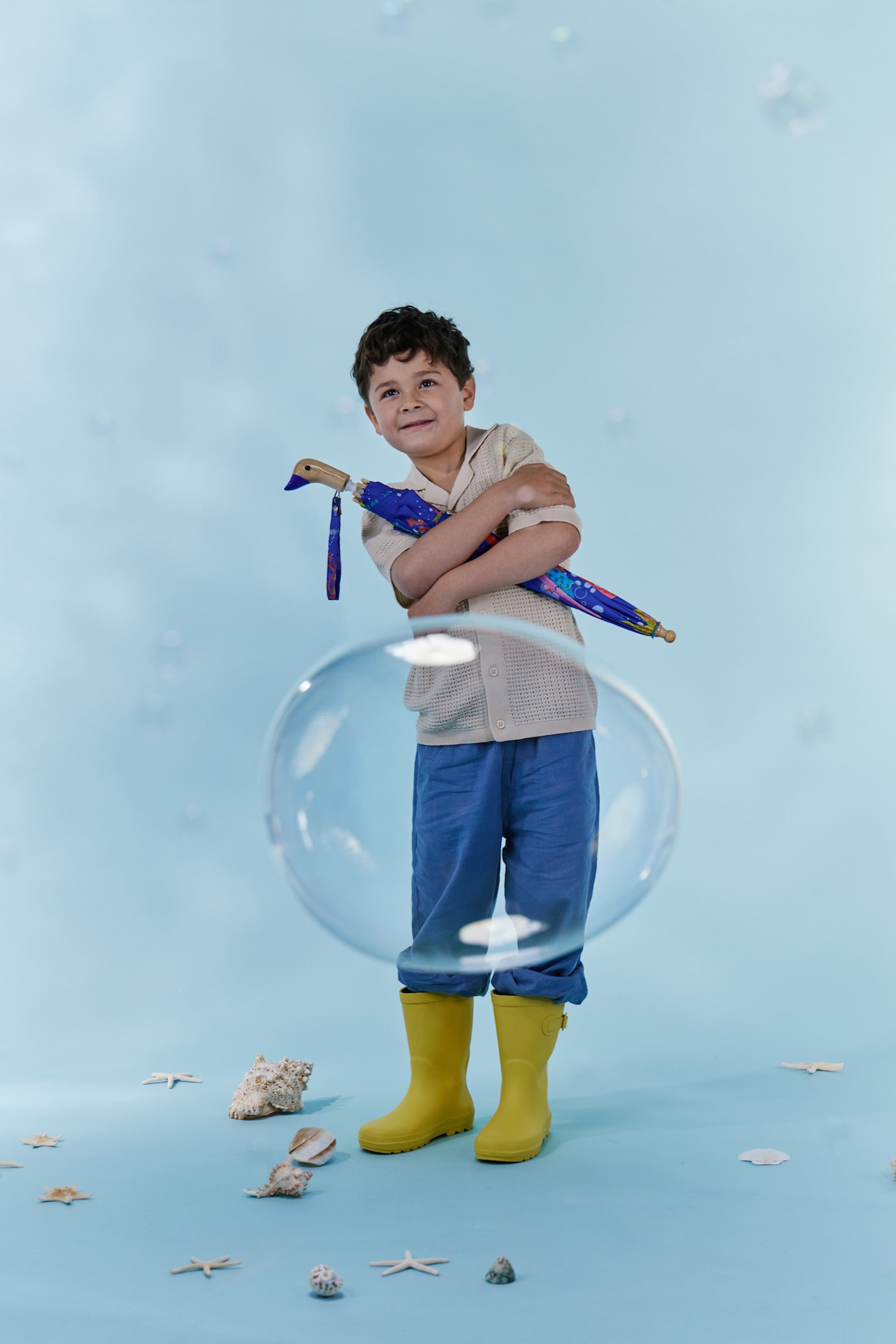 Original Duckhead Duckling Umbrella Under The Sea