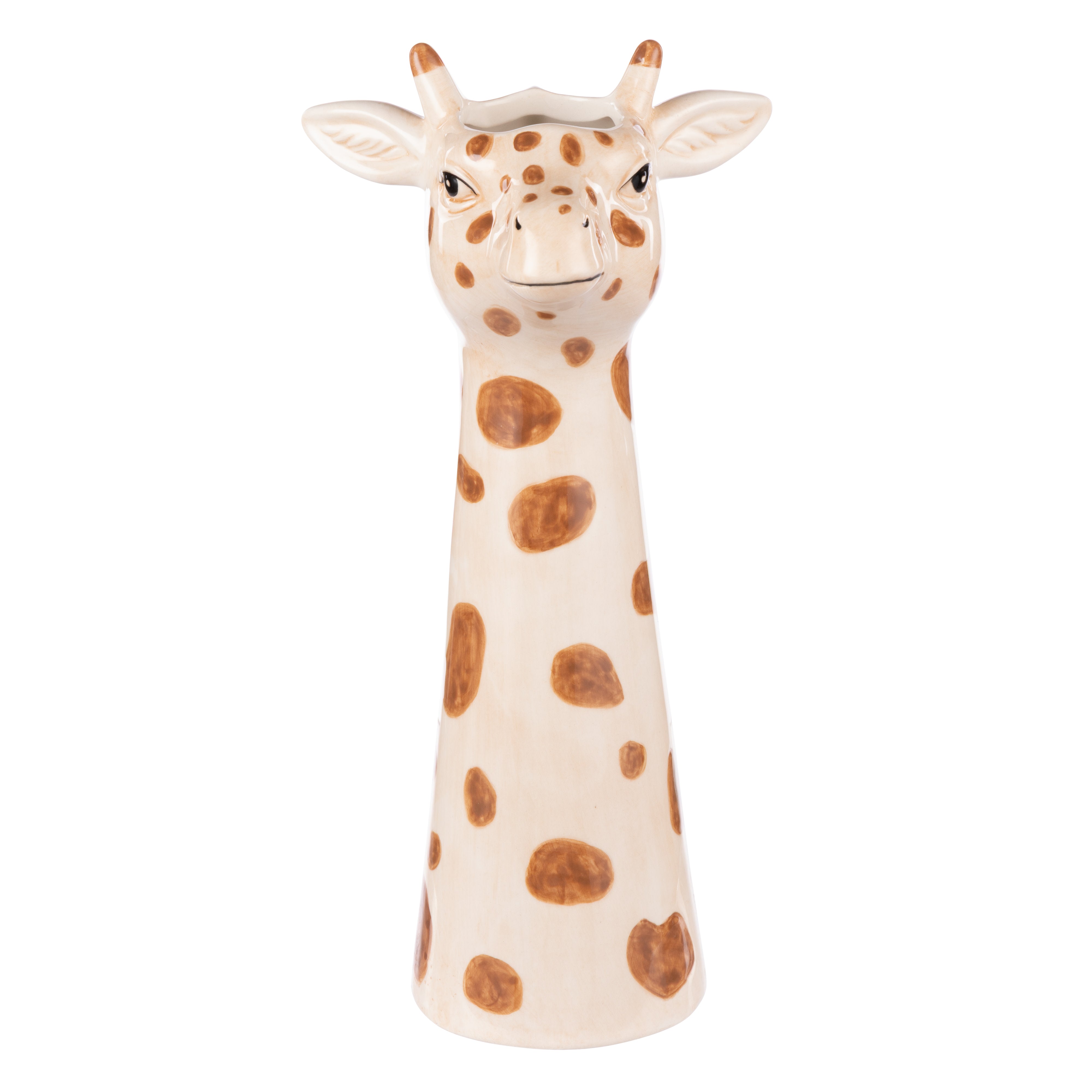 Emporium Marty Giraffe Vase Multi-Coloured