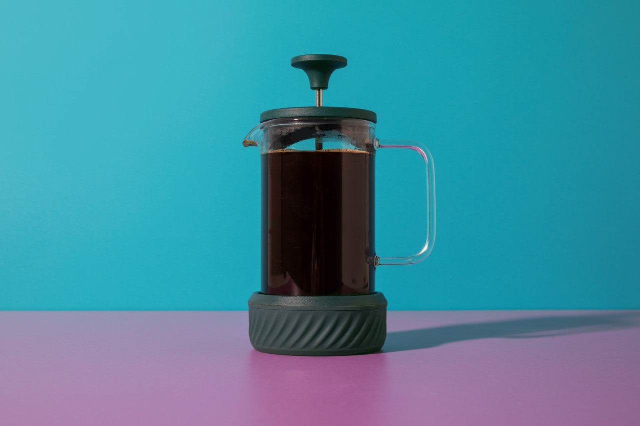 La Cafetière Zero Glass Cafetière 3 Cup / 350ml (Green)