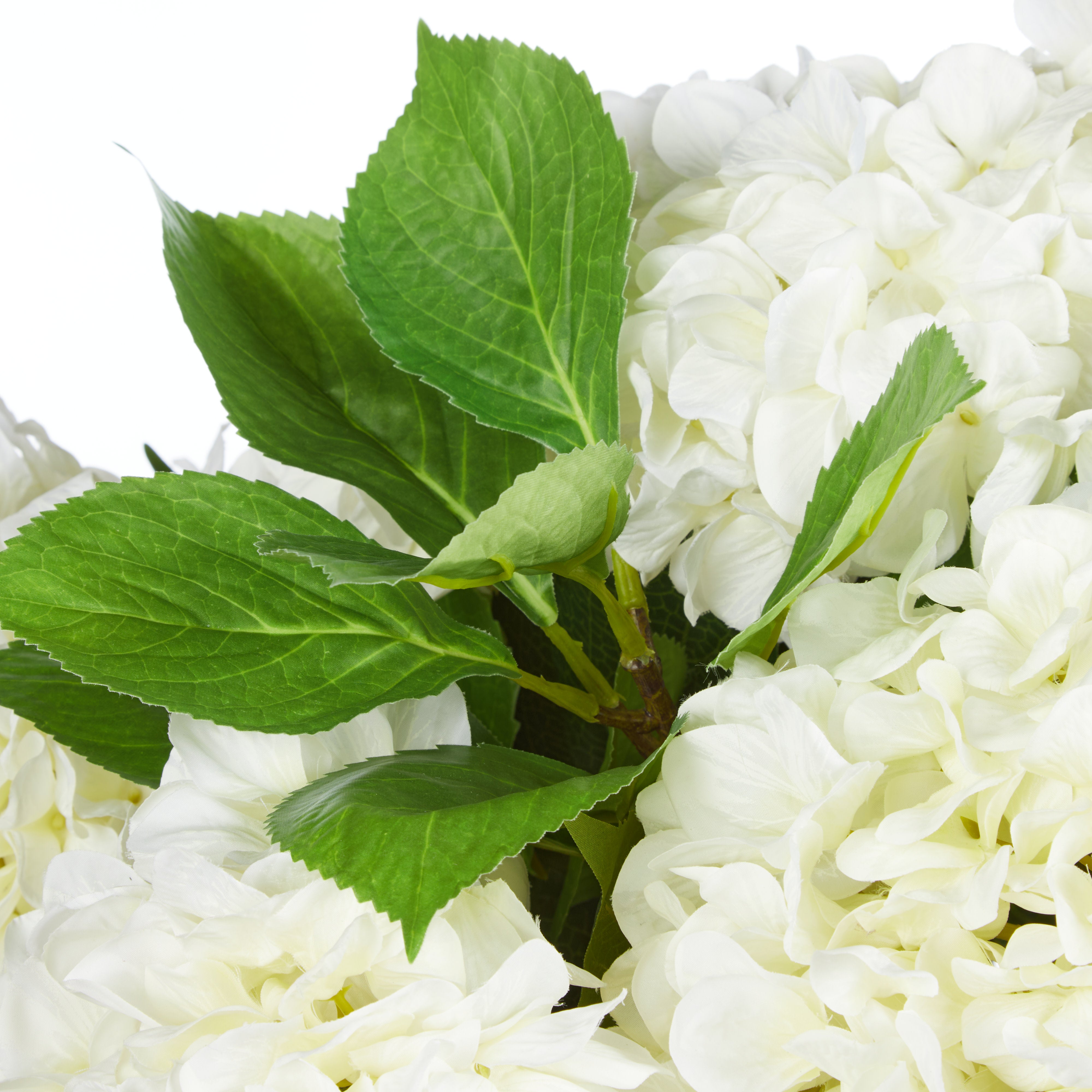 Rogue Garden Hydrangea Mix - Dahlia Bowl White & Glass