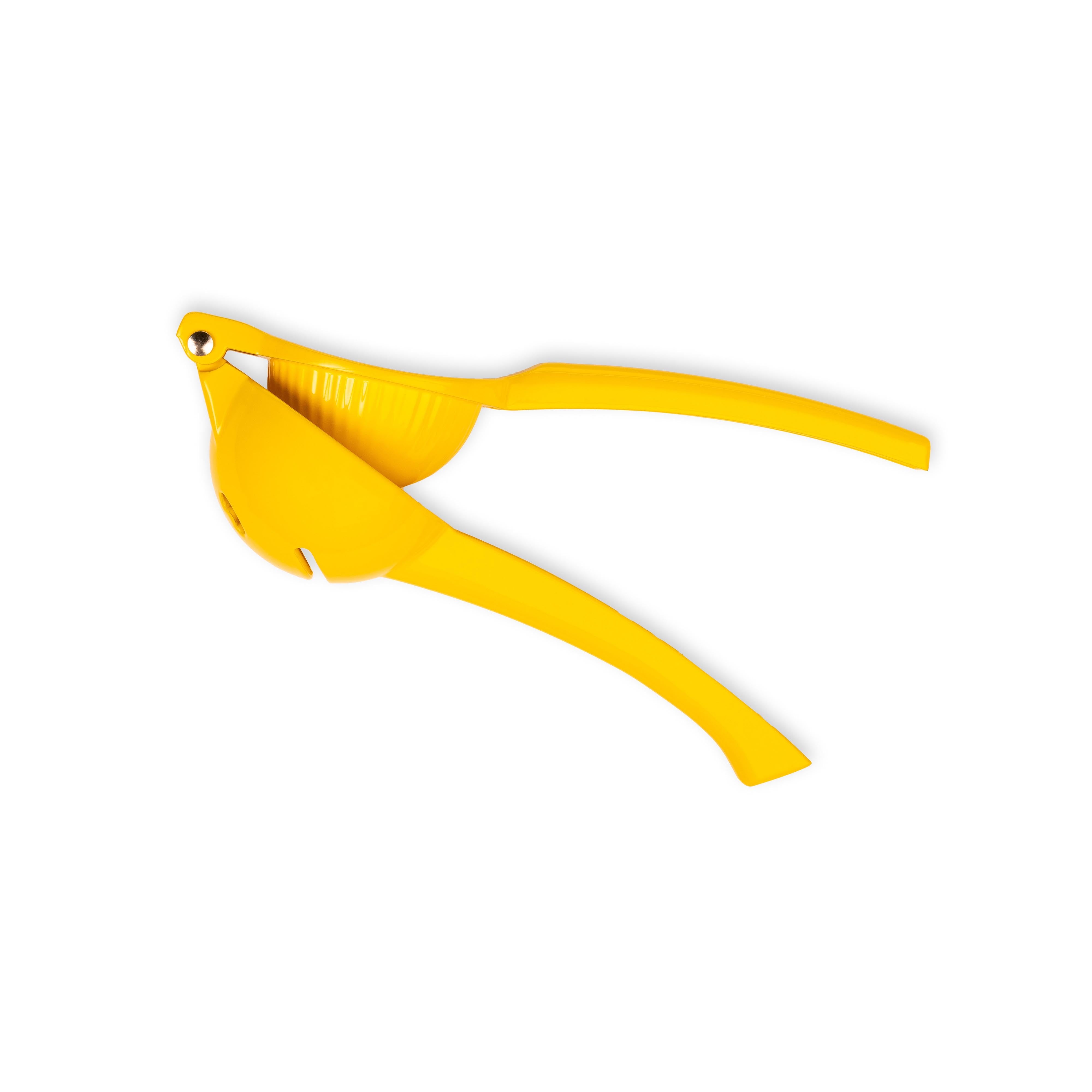 Kikkerland Smile Citrus Squeezer Yellow