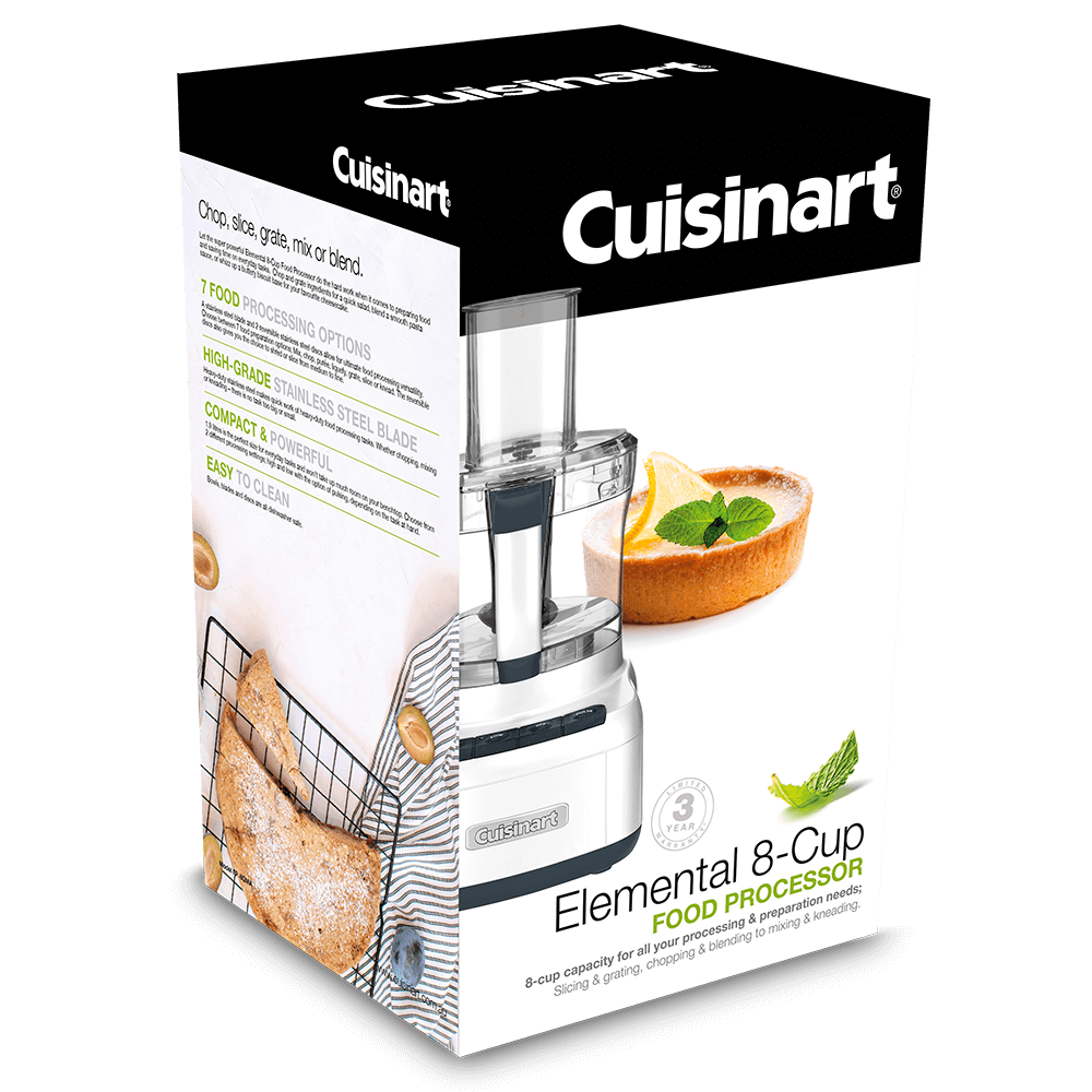 Cuisinart Elemental 8 Cup Food Processor 1.9L