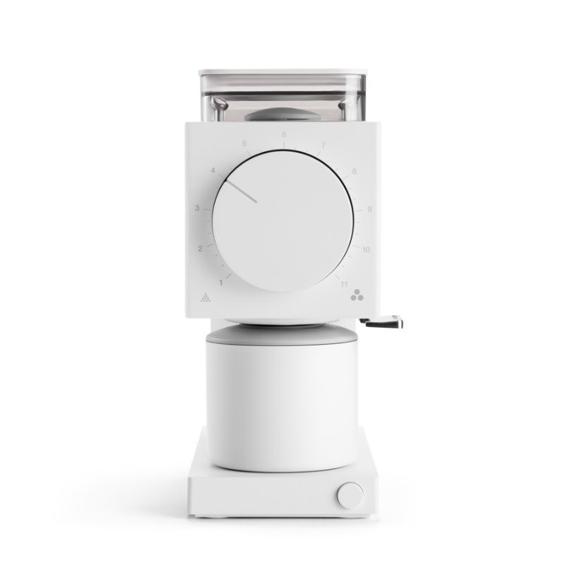 Fellow Ode Gen 1 Grinder & Free Gen 2 Brew Burr Bundle - White