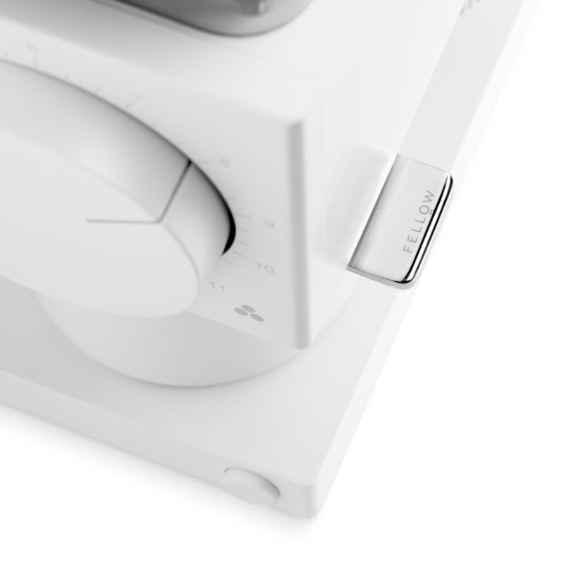 Fellow Ode Gen 1 Grinder & Free Gen 2 Brew Burr Bundle - White