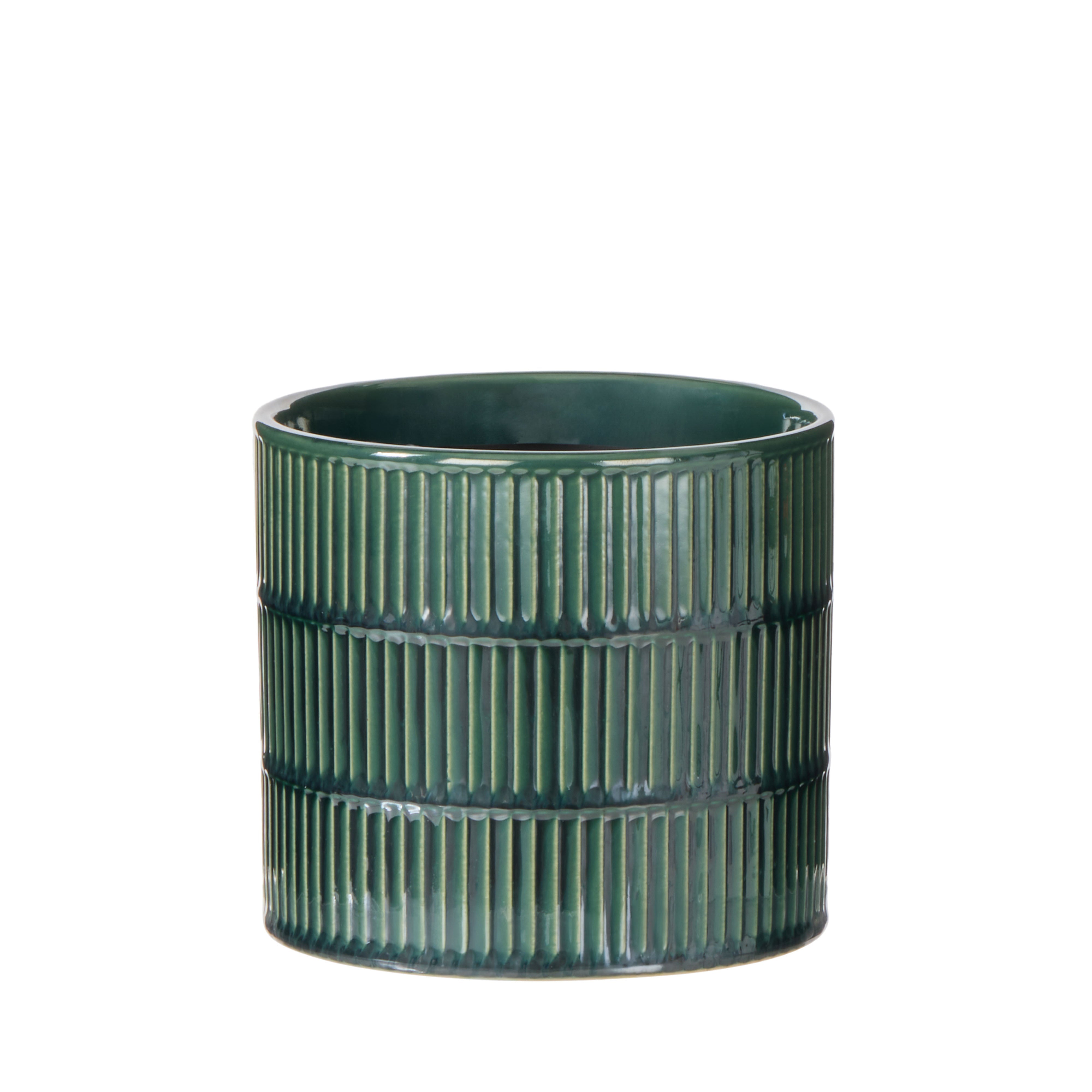 Rogue River Pot Teal 17 x 15cm
