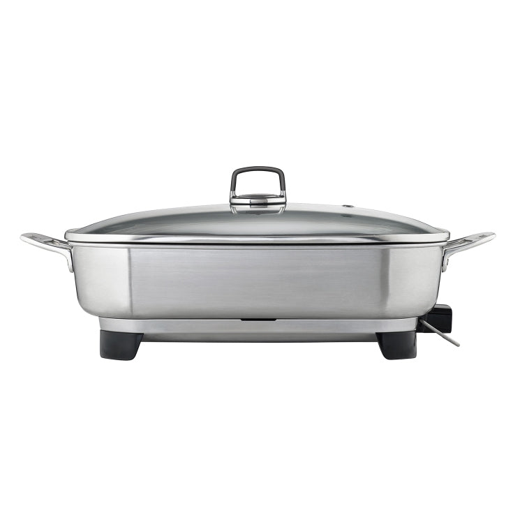 Sunbeam Ellise Stainless Steel Electric Banquet Frypan