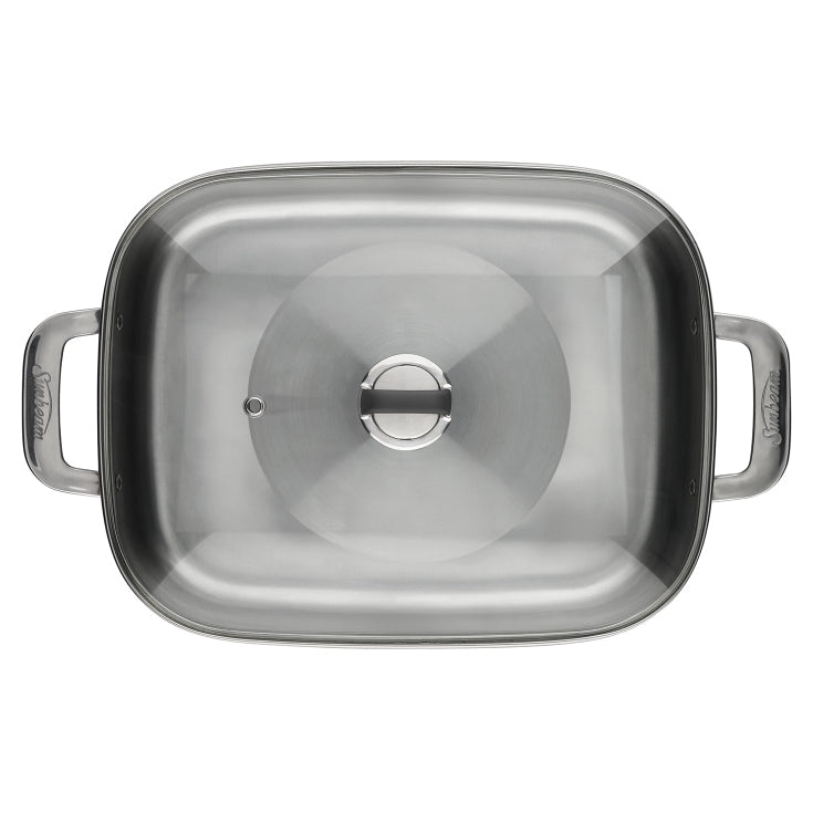 Sunbeam Ellise Stainless Steel Electric Banquet Frypan