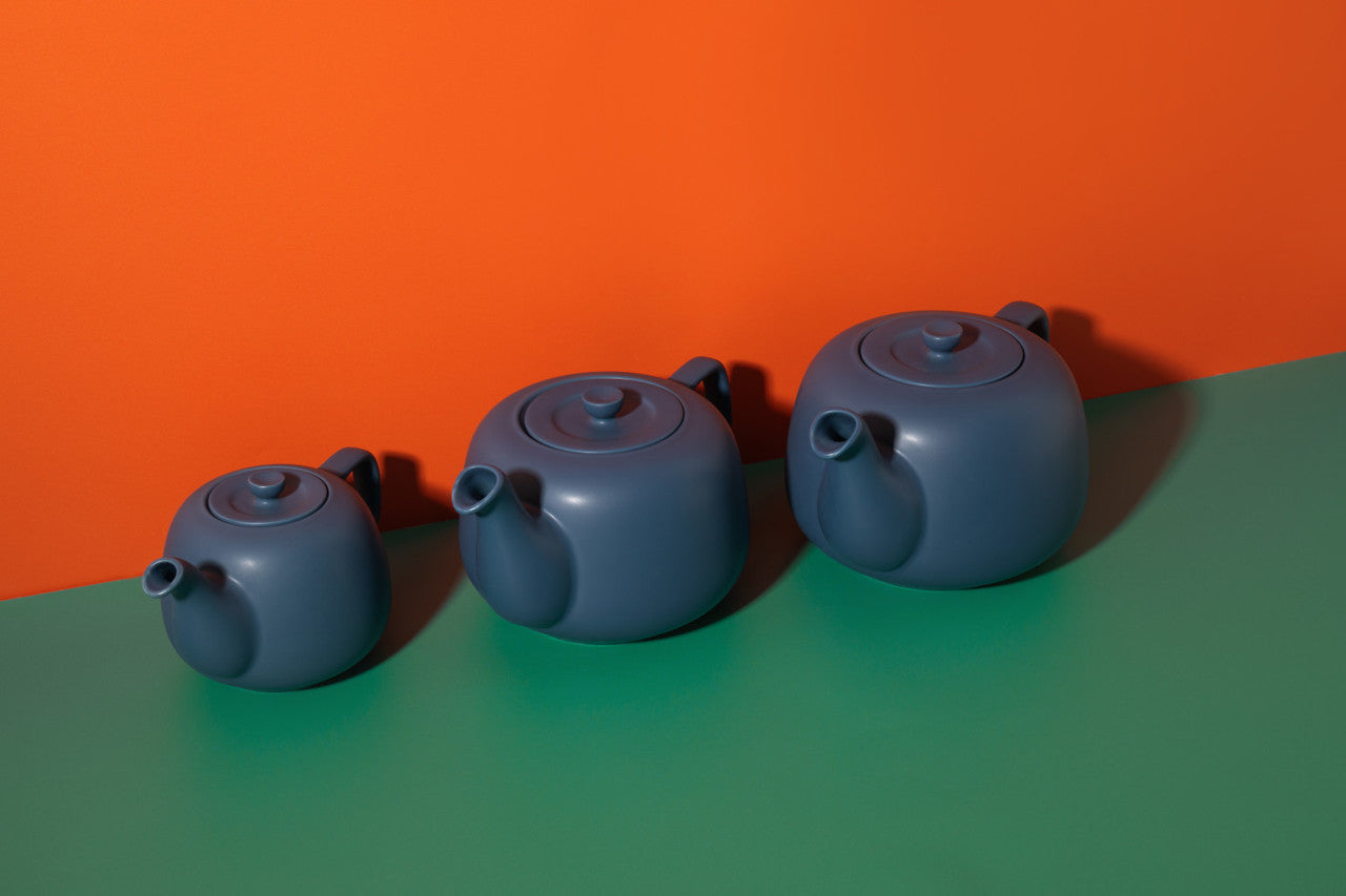 La Cafetière Ceramic Teapot 600ml (Navy)