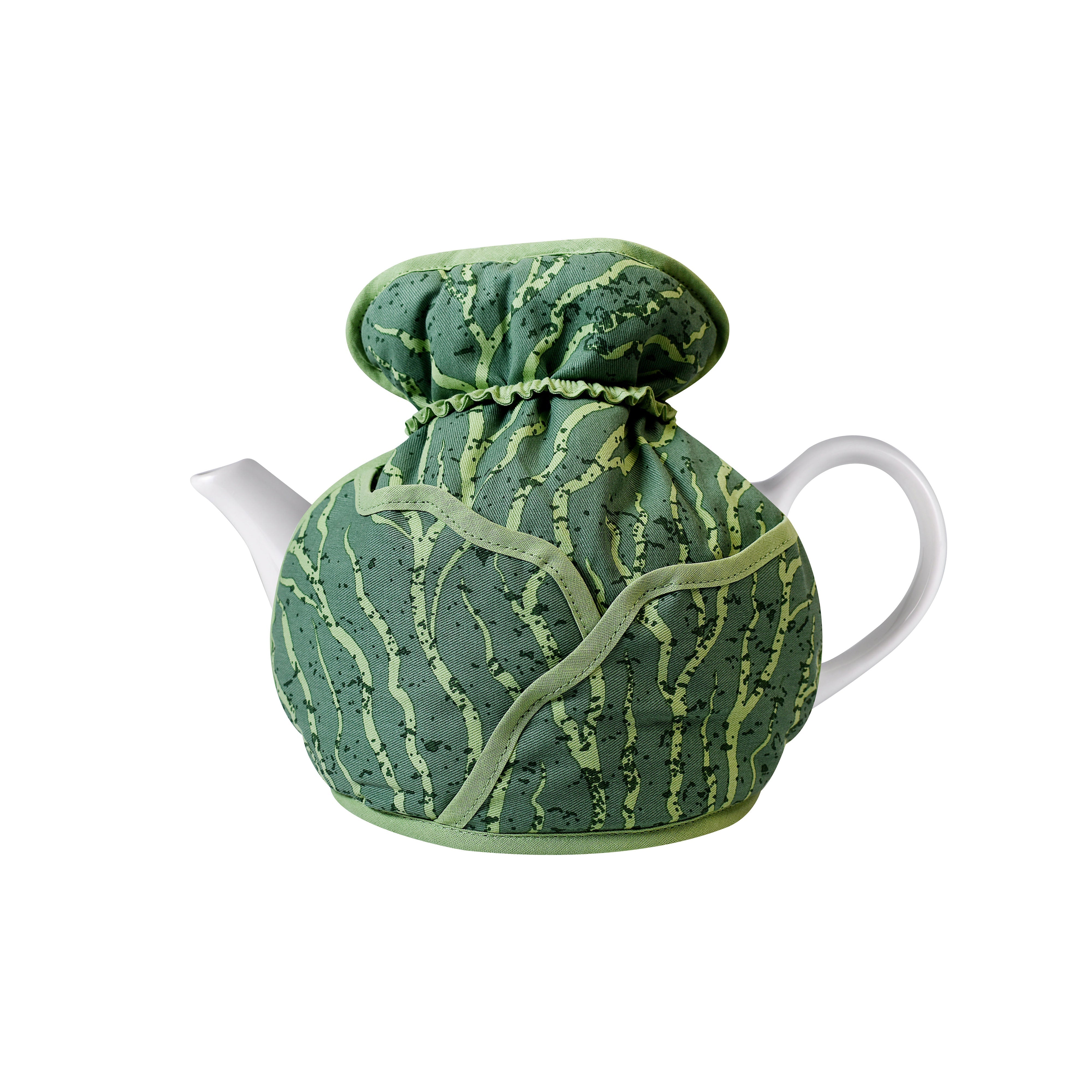 Ulster Weavers Rabbit Patch Cabbage Tea Cosie Green