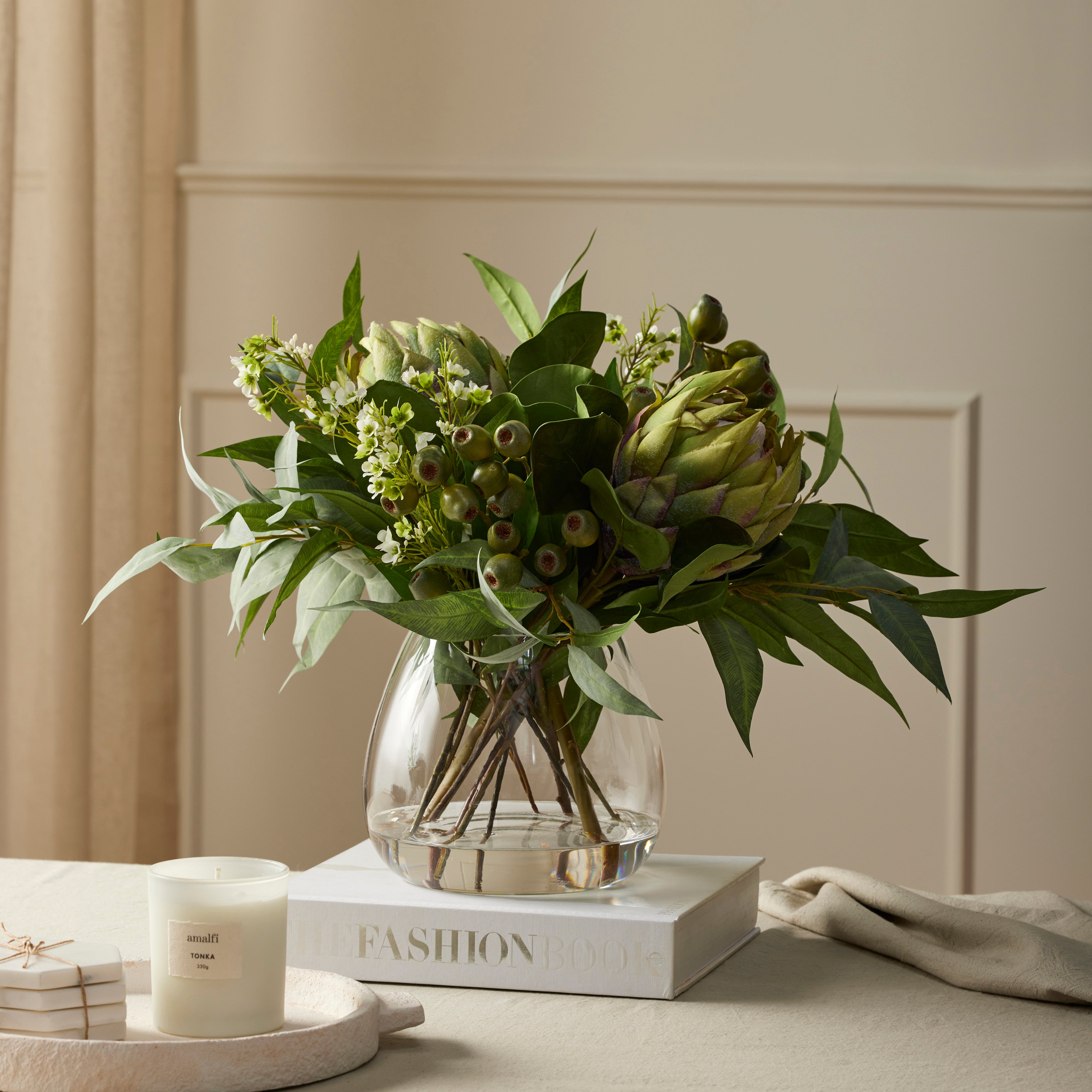 Rogue Grand Protea - Garden Vase