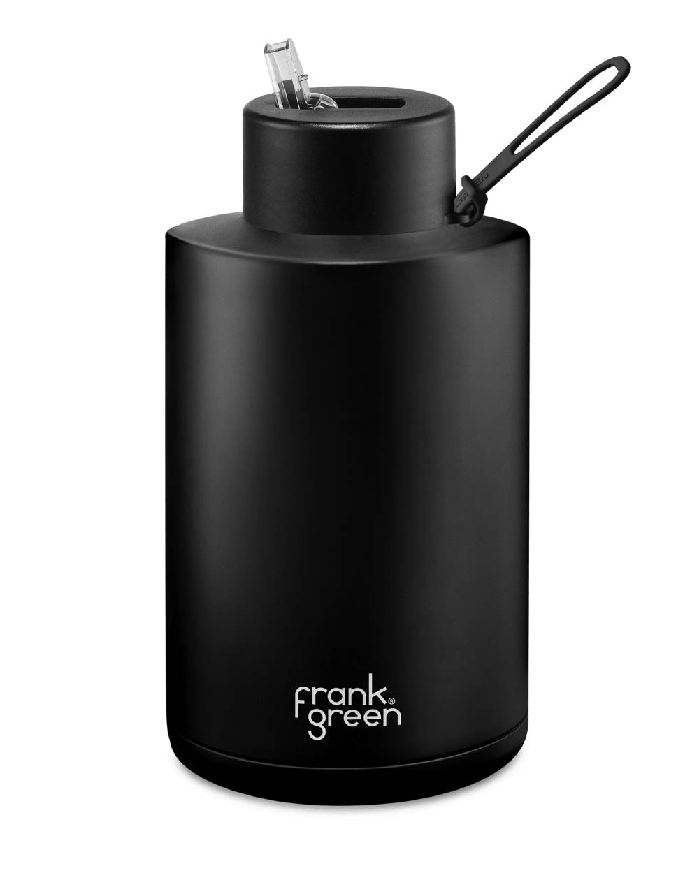 frank green 68oz Reusable Bottle with Straw Lid - Midnight
