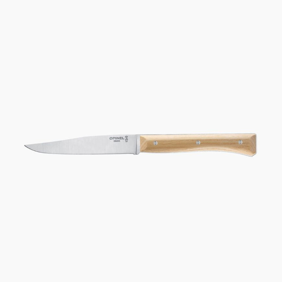 Opinel Facette Table Knife 4 Piece Set Ash