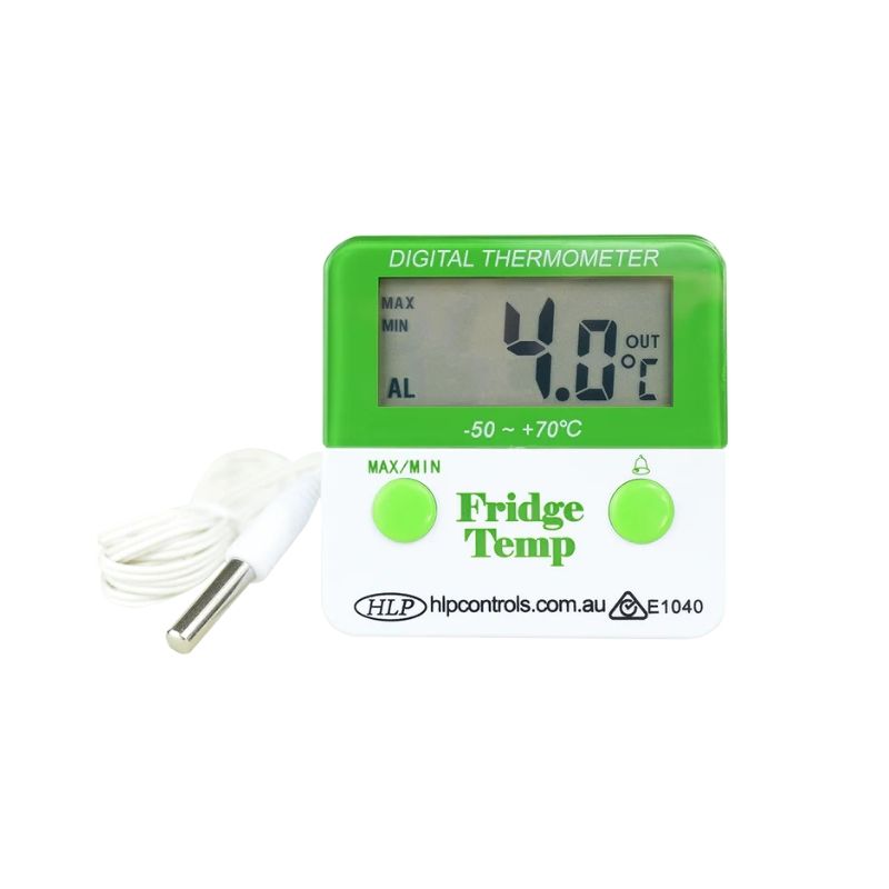 Fridge Temp Fridge & Freezer Thermometer