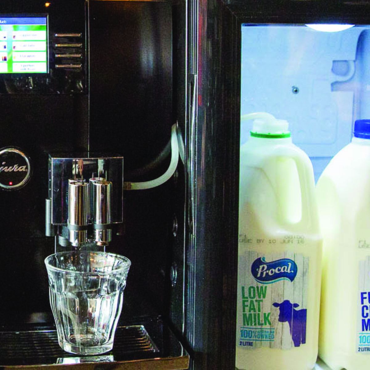 Milk Fridge 21L