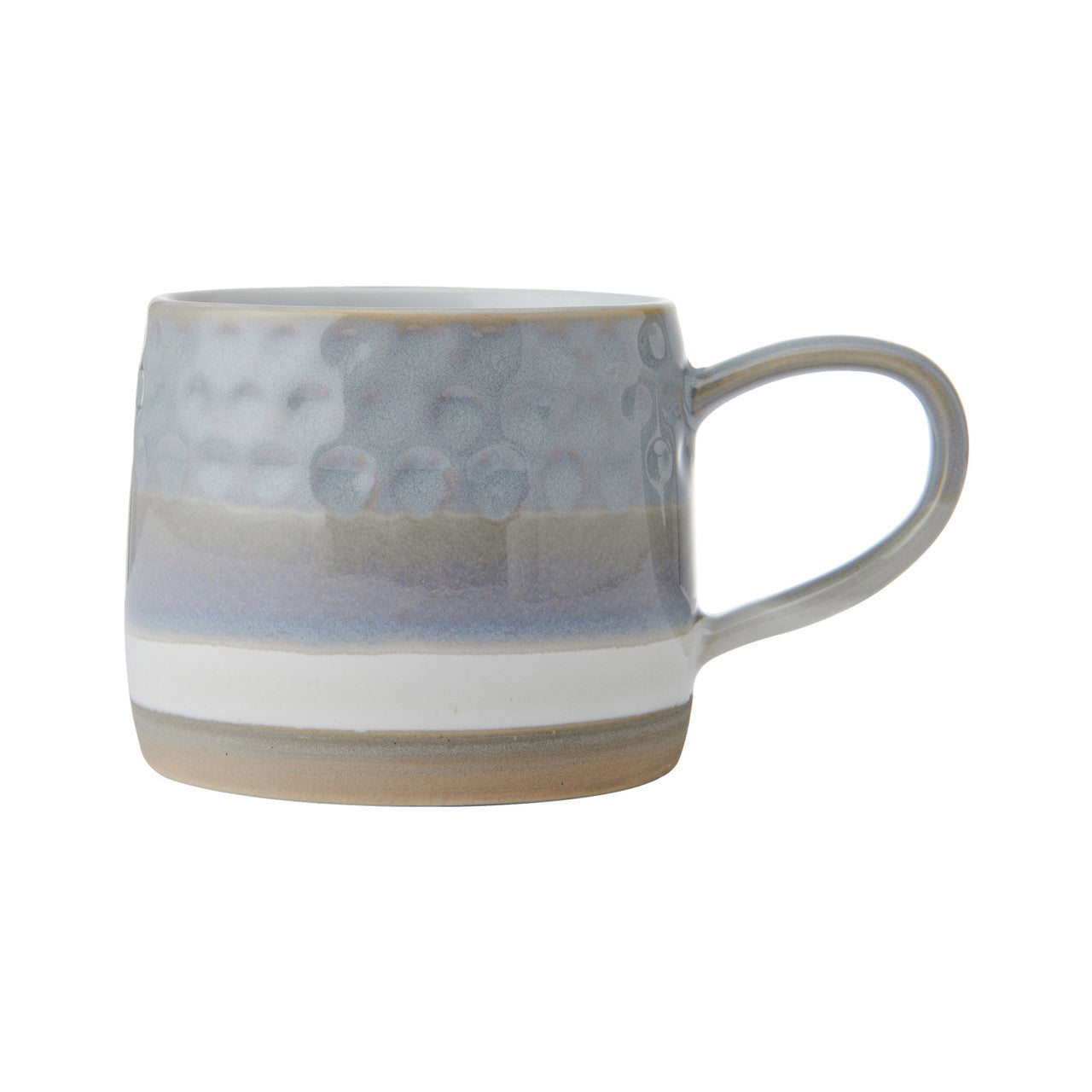 Mikasa Stoneware Mug 320ml (Textured Ombre Grey)