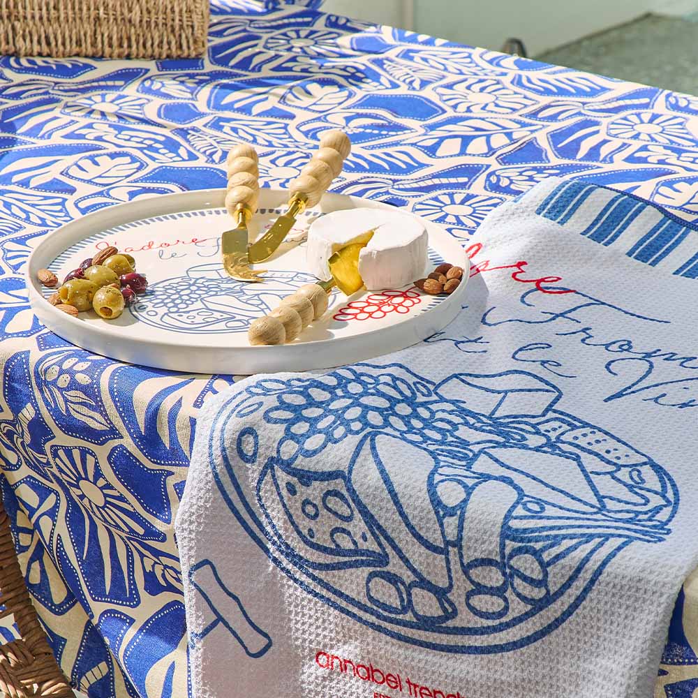 Annabel Trends Serving Plate J'adore le Fromage