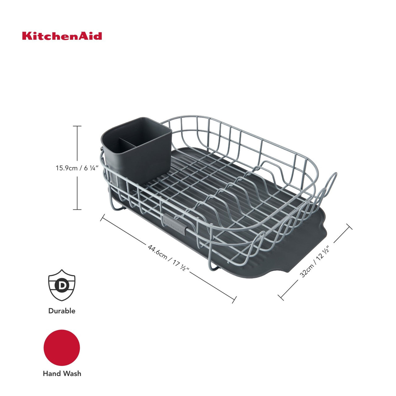 KitchenAid Low Profile Dish Drying Rack
