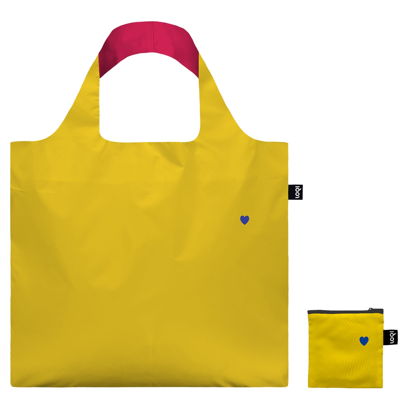 LOQI Pix and Love Frida Kahlo Tote Bag