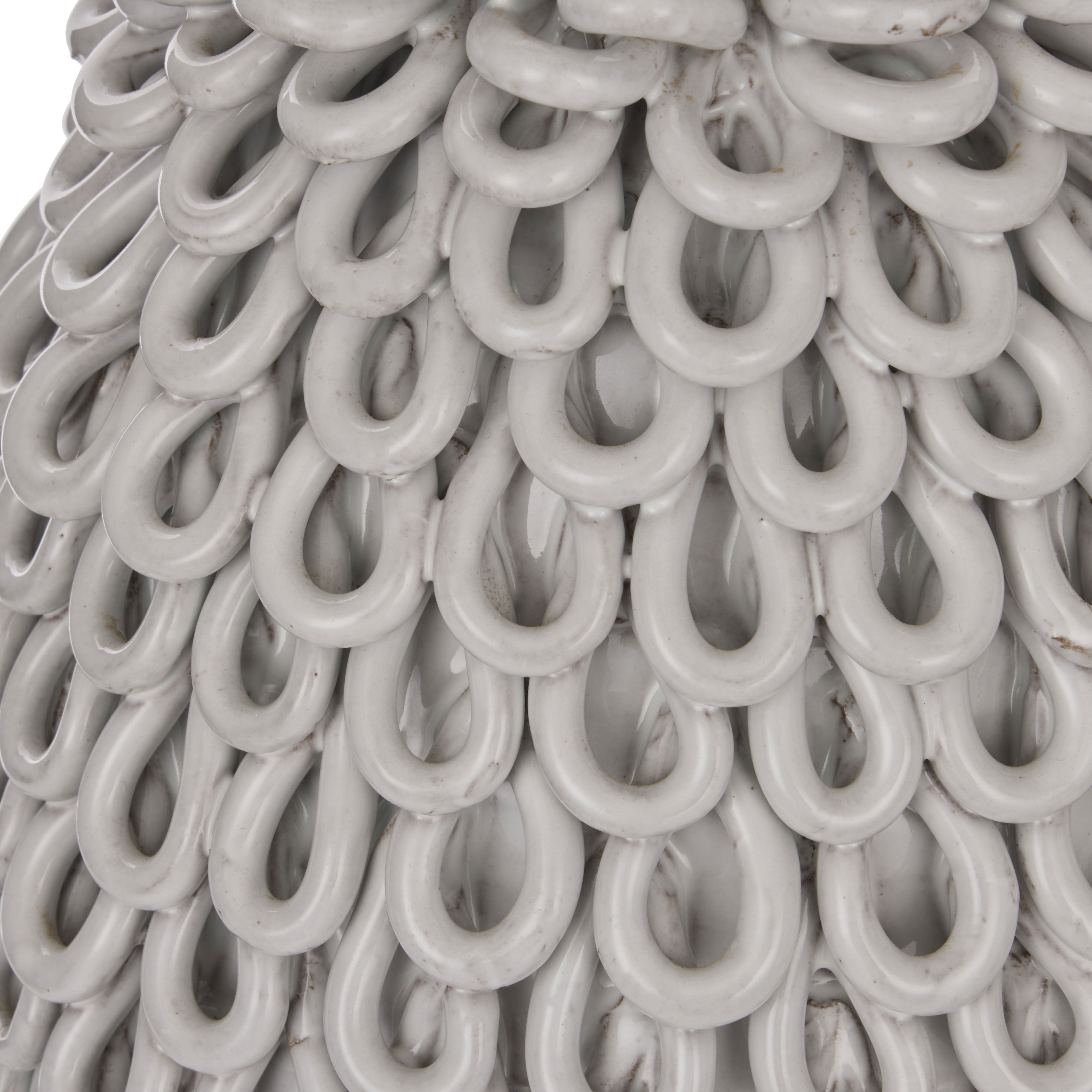 Grand Designs Obis Ceramic Vessel Large White