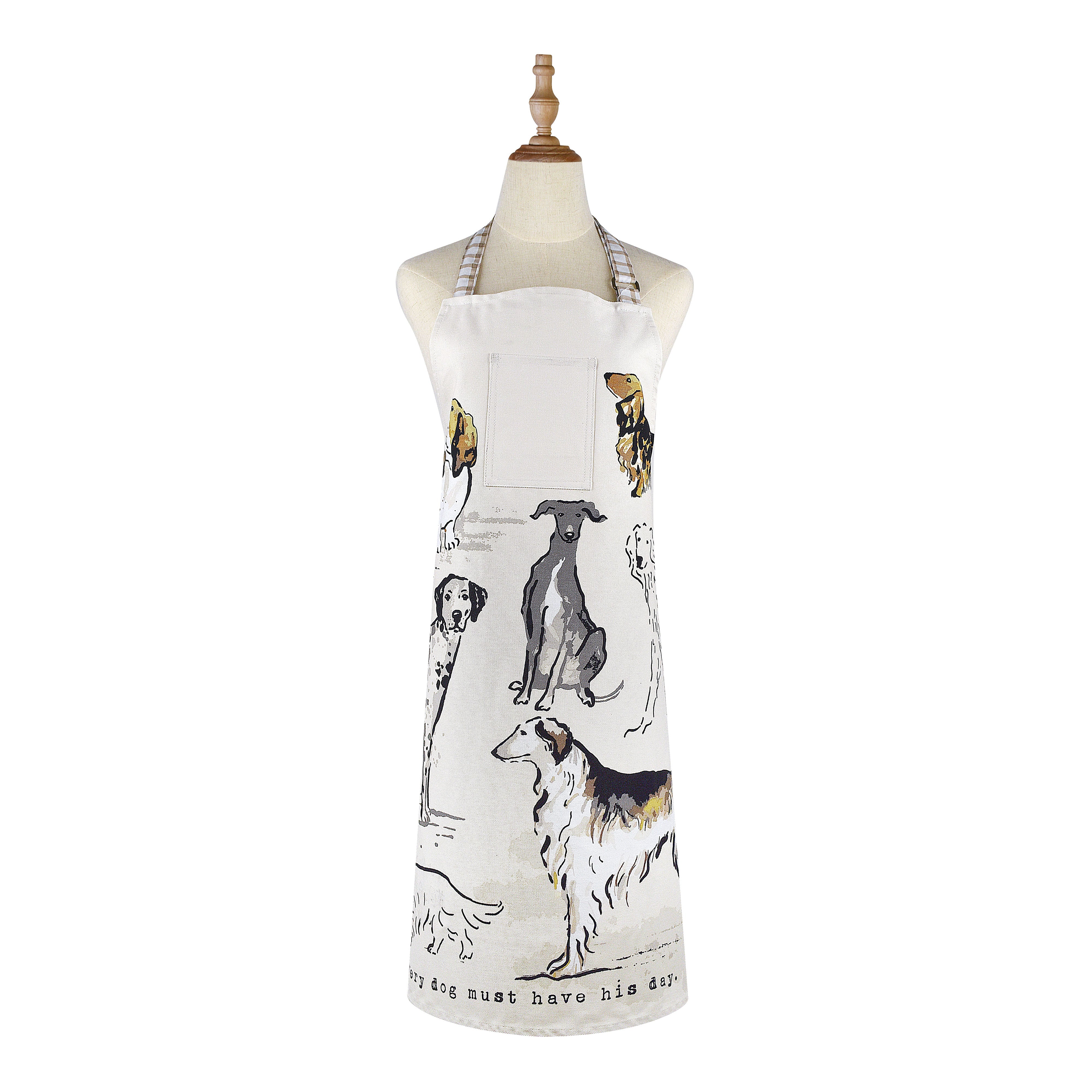 Ulster Weavers Country Dogs Apron Multi-Coloured