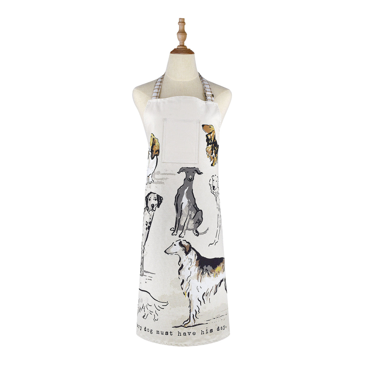 Ulster Weavers Country Dogs Apron Multi-Coloured