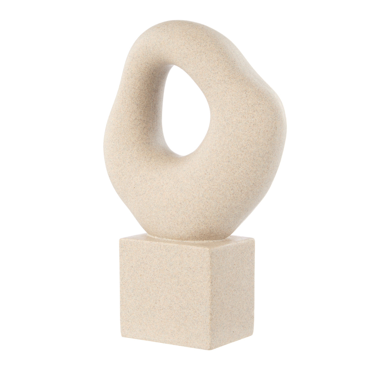 Amalfi Ovum Abstract Sculpture Stone