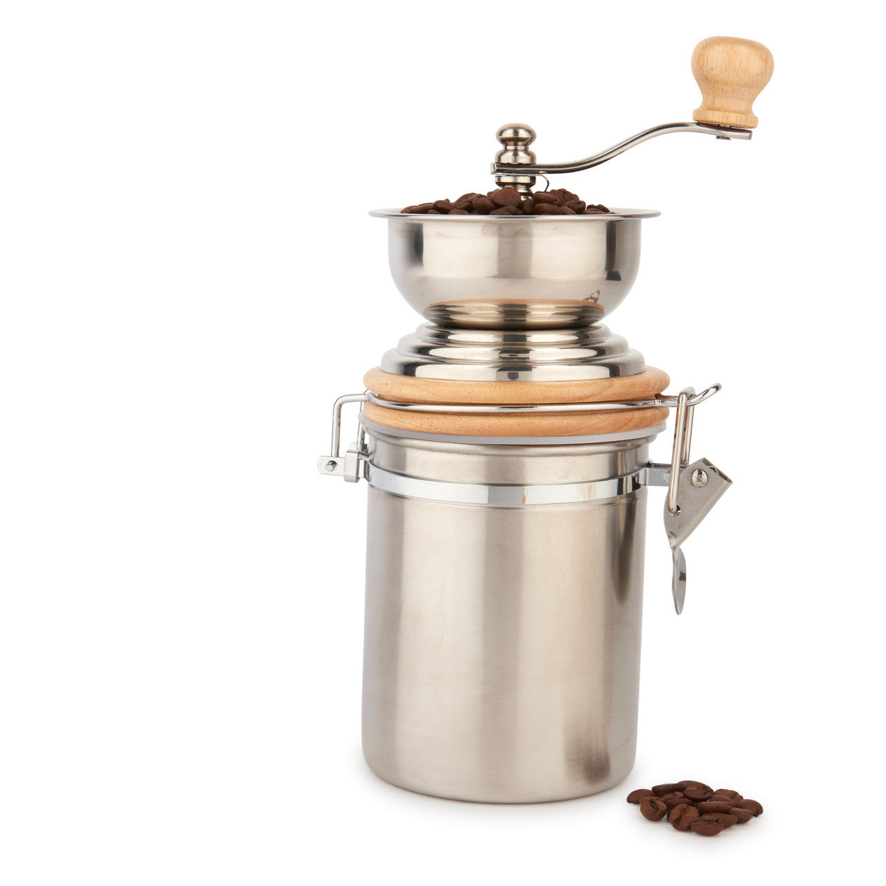 La Cafetière Stainless Steel Traditional Coffee Grinder