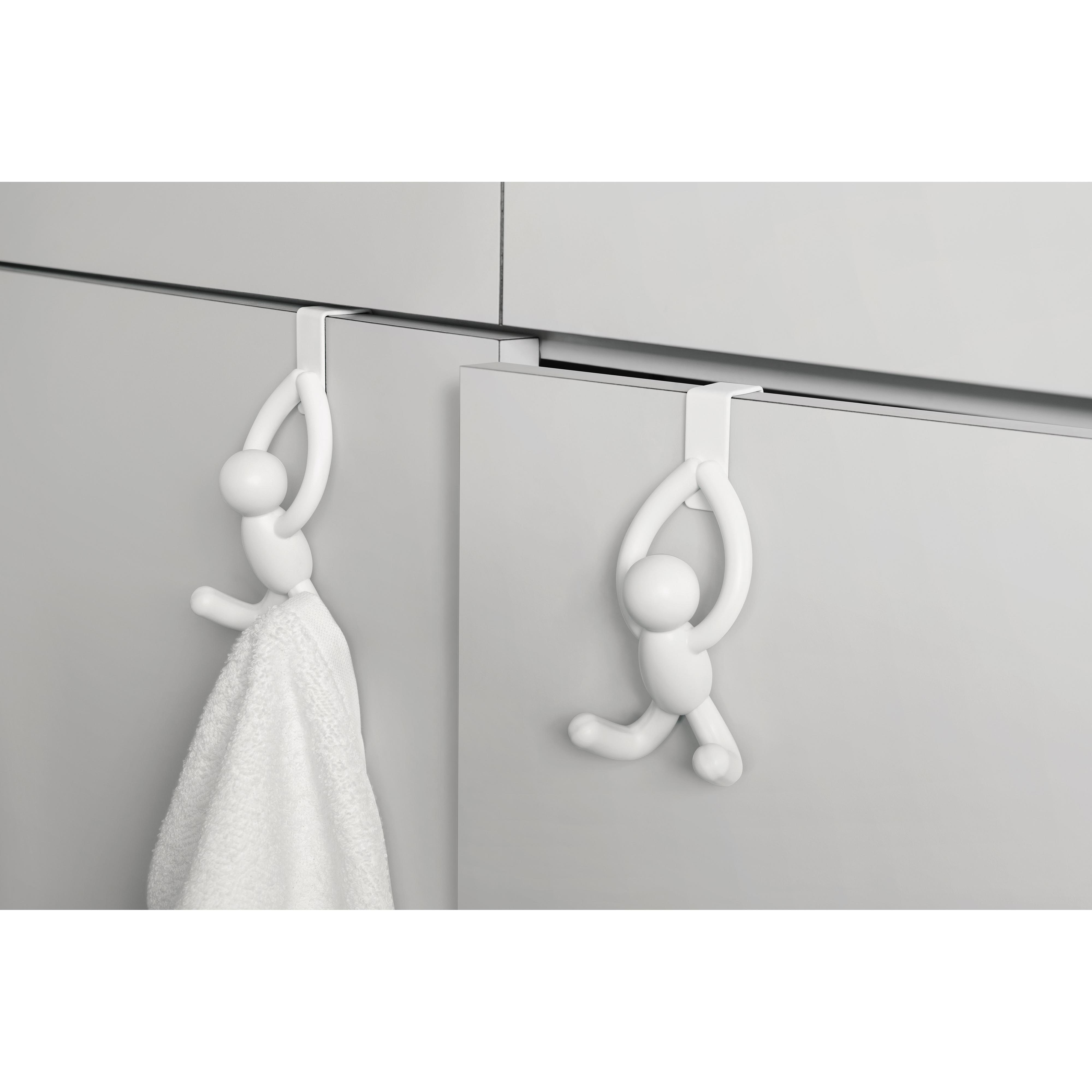 Umbra Buddy Over The Door Cabinet Hook Set of 2