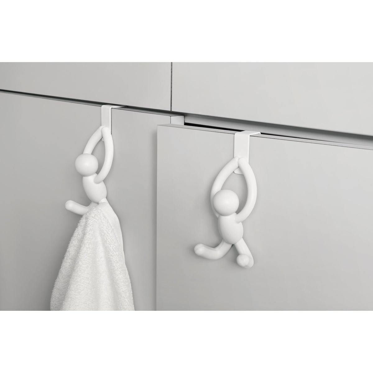 Umbra Buddy Over The Door Cabinet Hook Set of 2