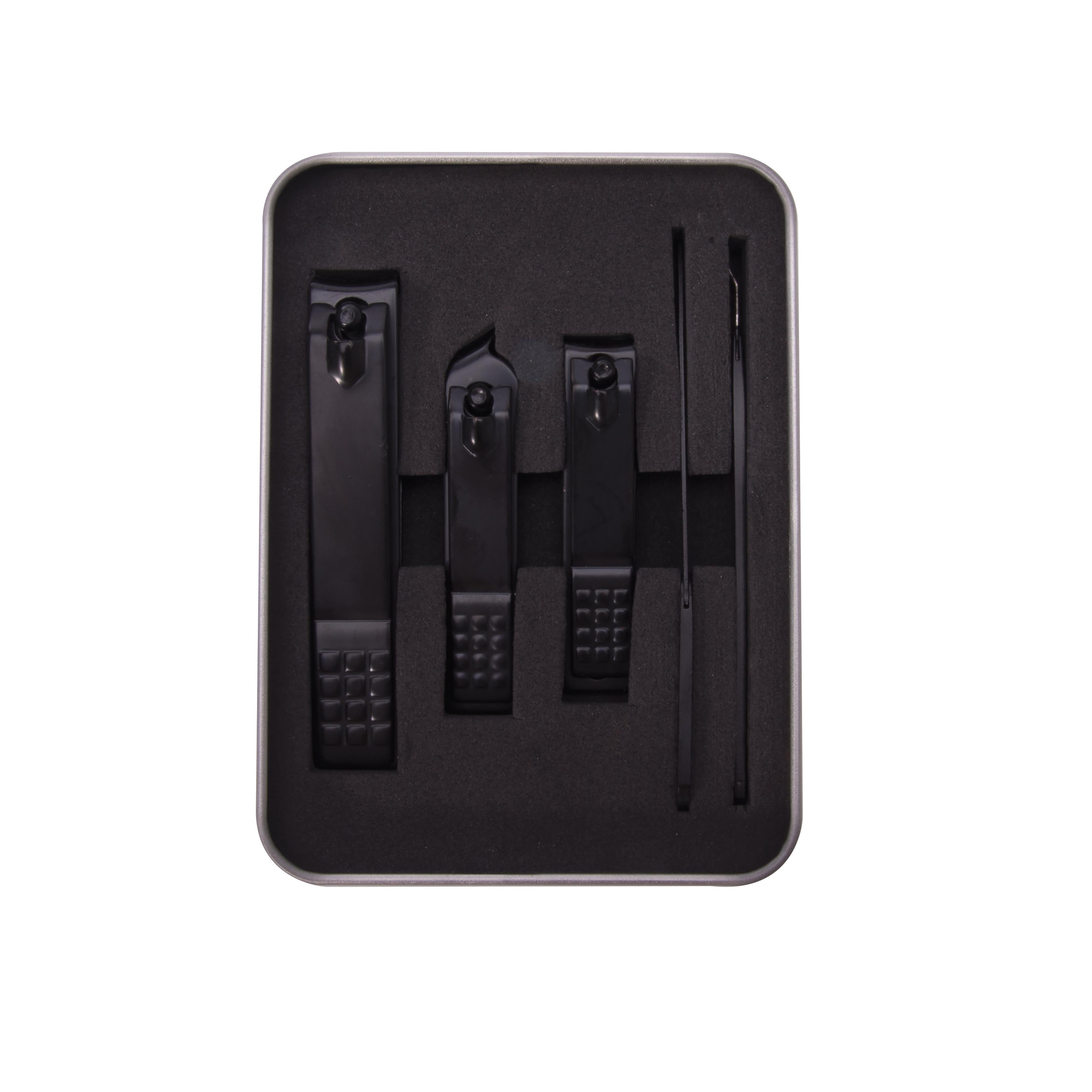 Maverick Manicure Set Black